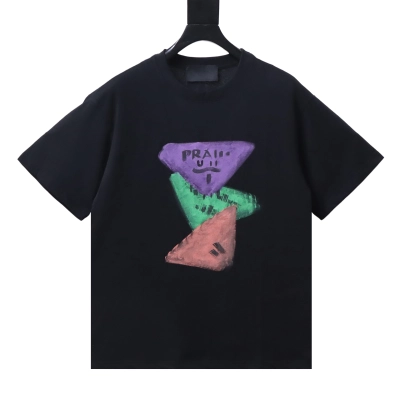  Prada Logo Print T-Shirt-DC2 01