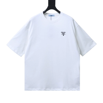 Top Quality  Prada Logo T-Shirt 01