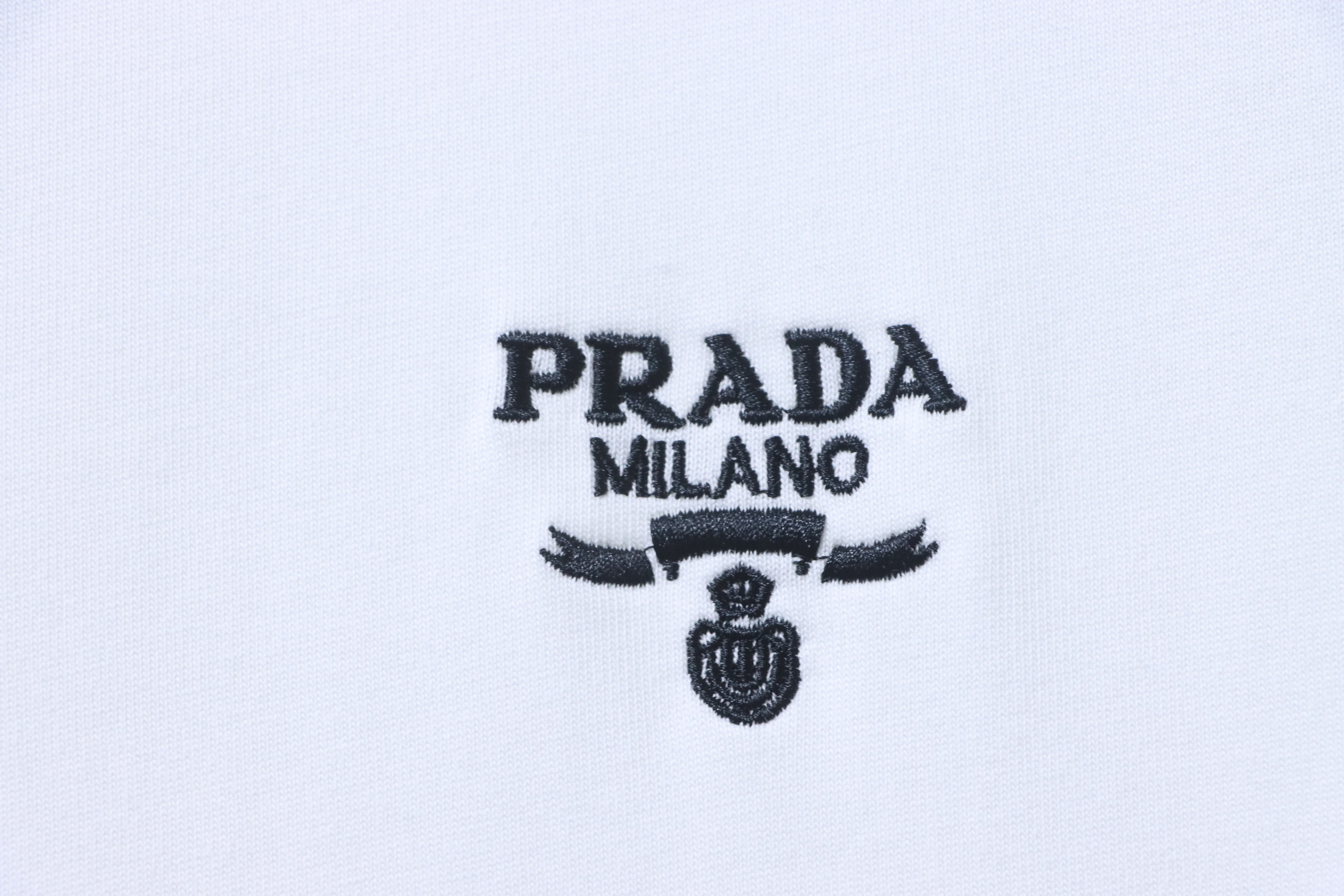  Prada Logo T-Shirt