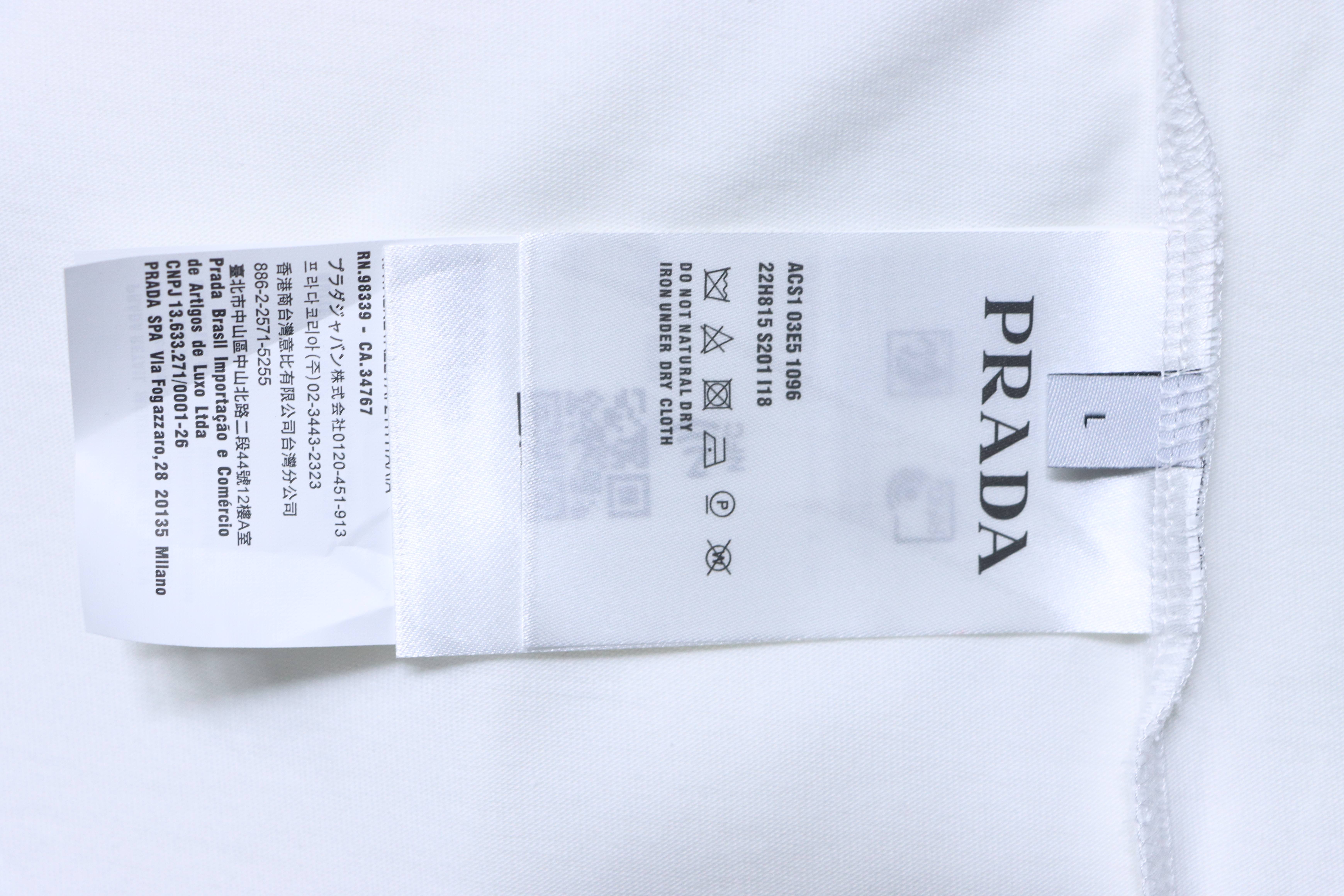  Prada Logo T-Shirt