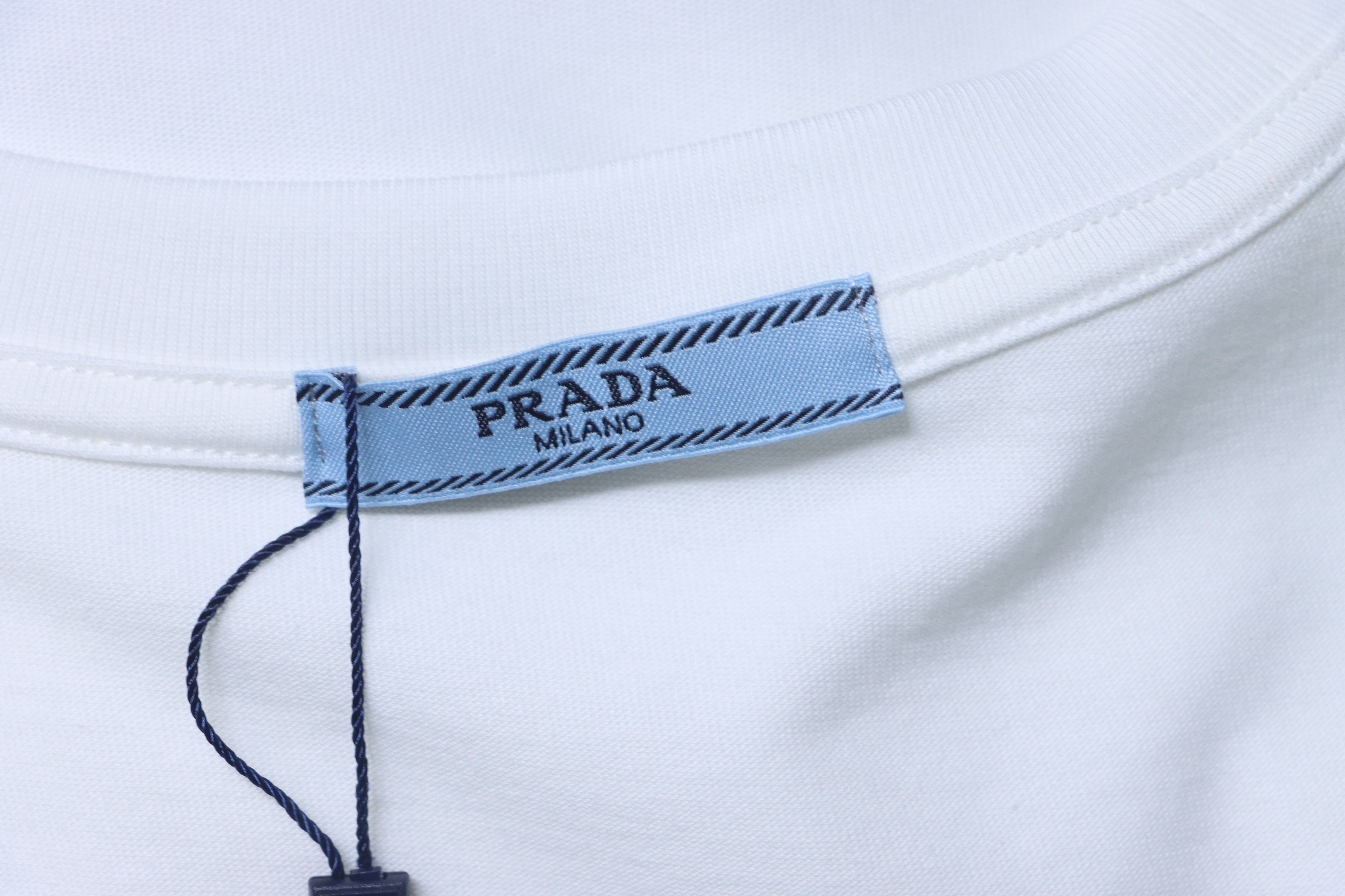  Prada Logo T-Shirt