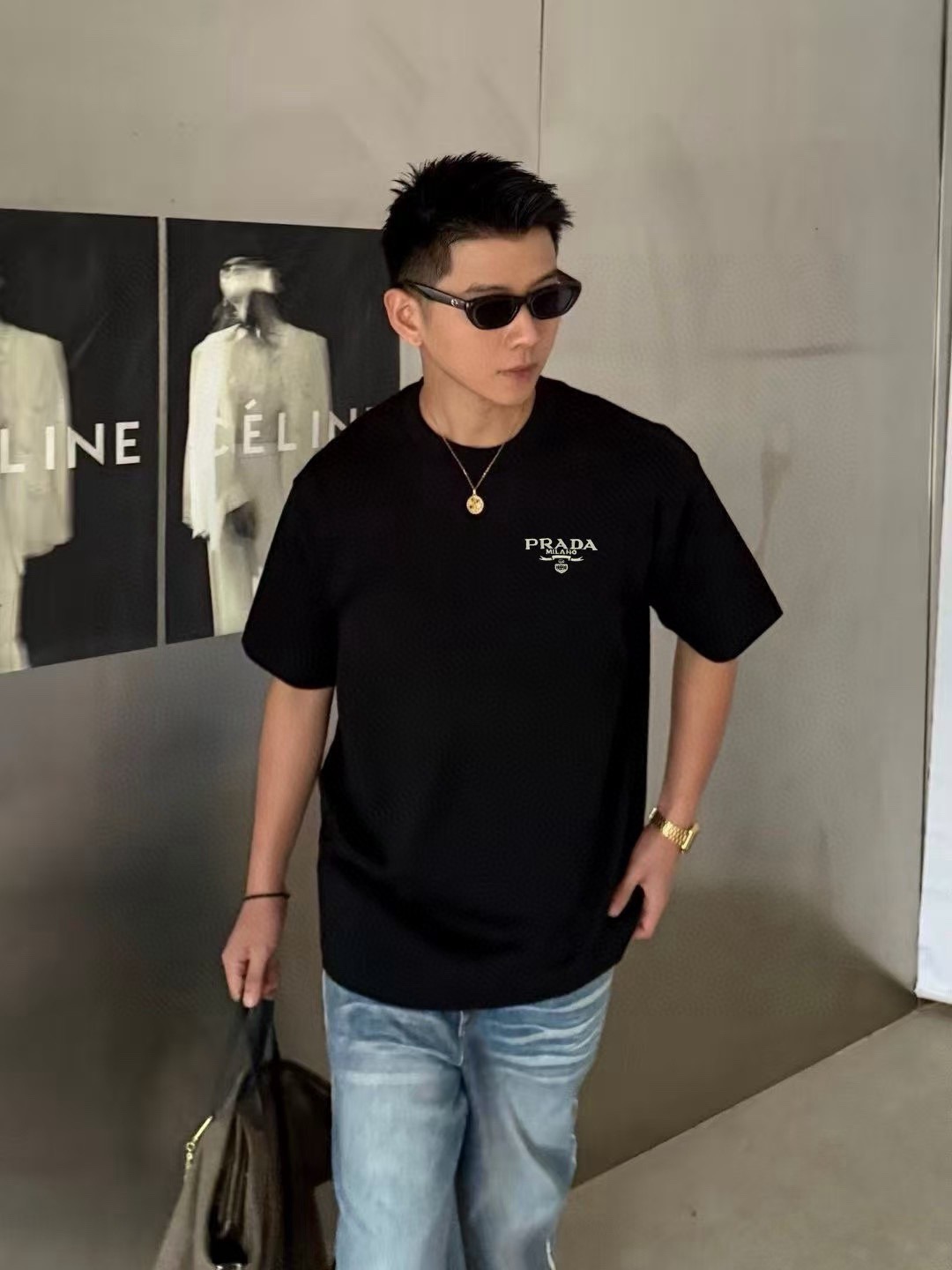 Prada Logo T-Shirt-DC2