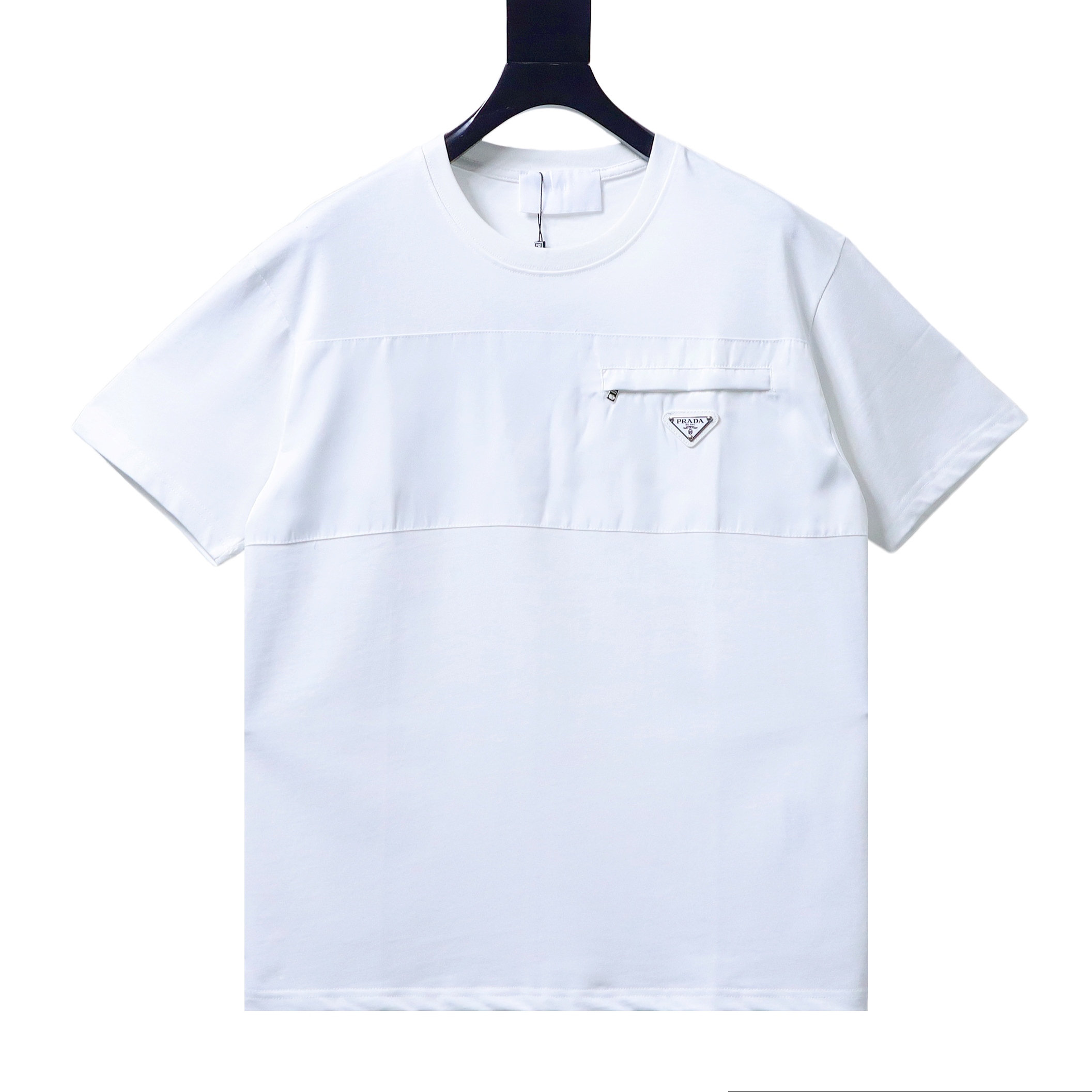  Prada Pocket Appliqué T-Shirt