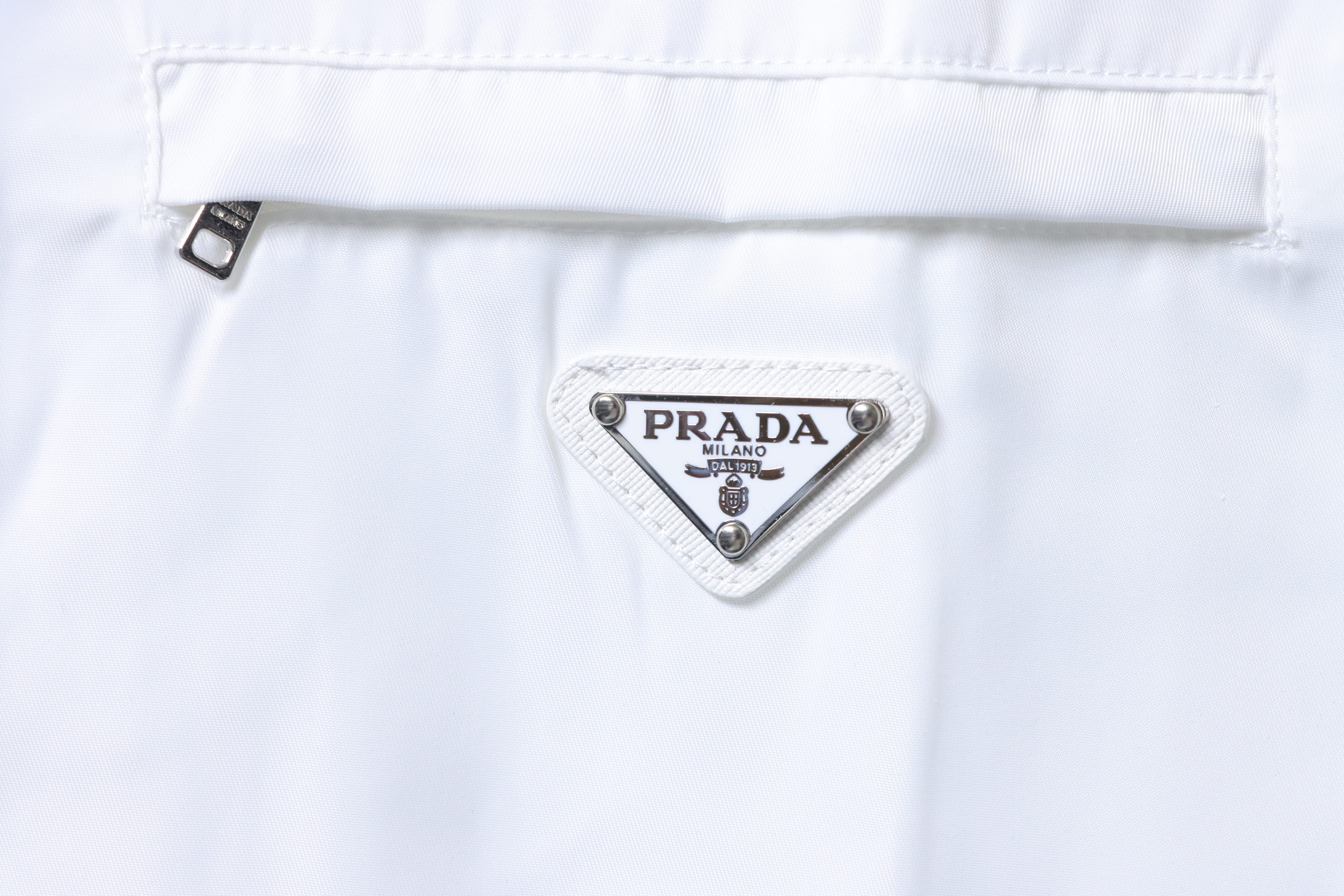  Prada Pocket Appliqué T-Shirt