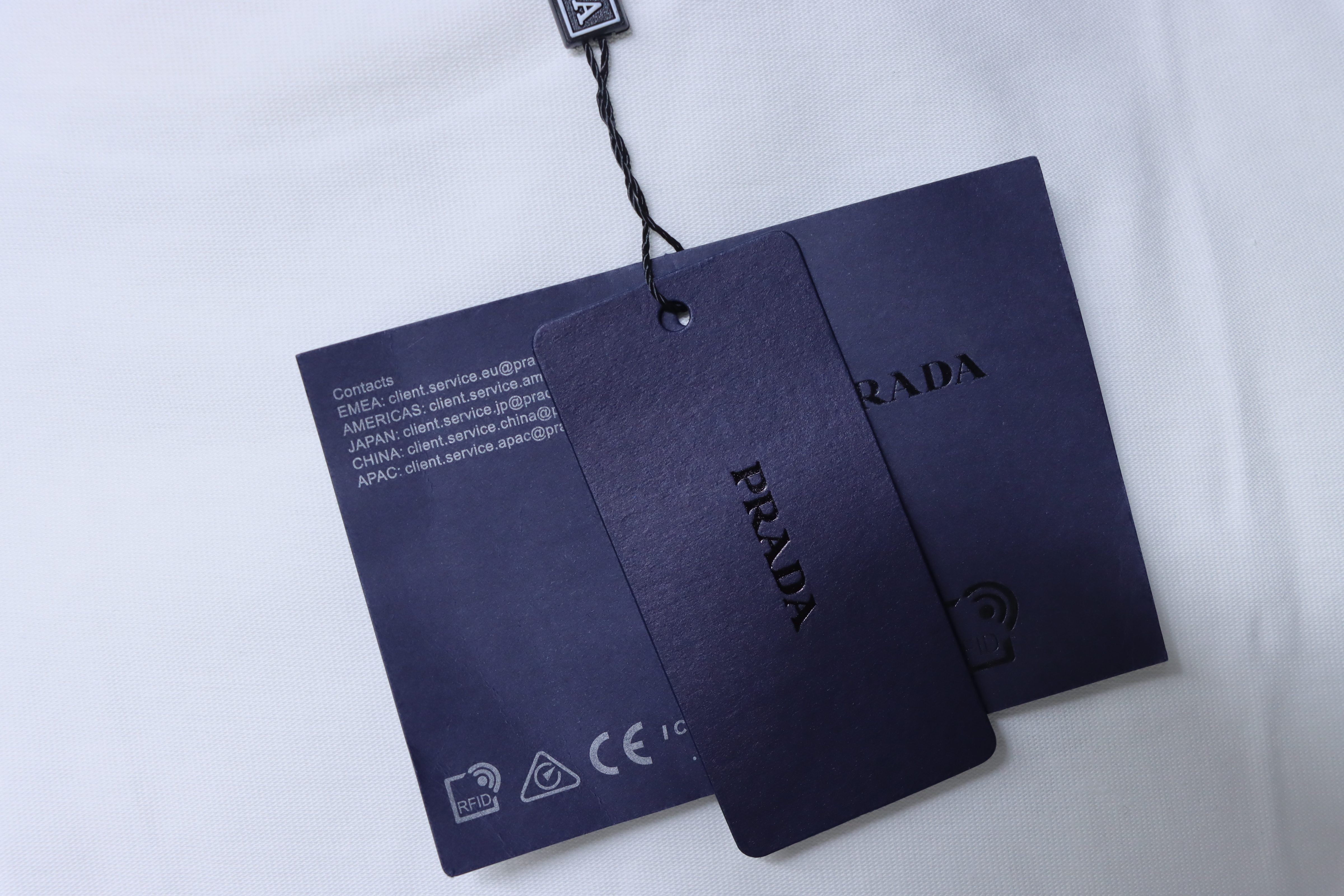  Prada Pocket Appliqué T-Shirt
