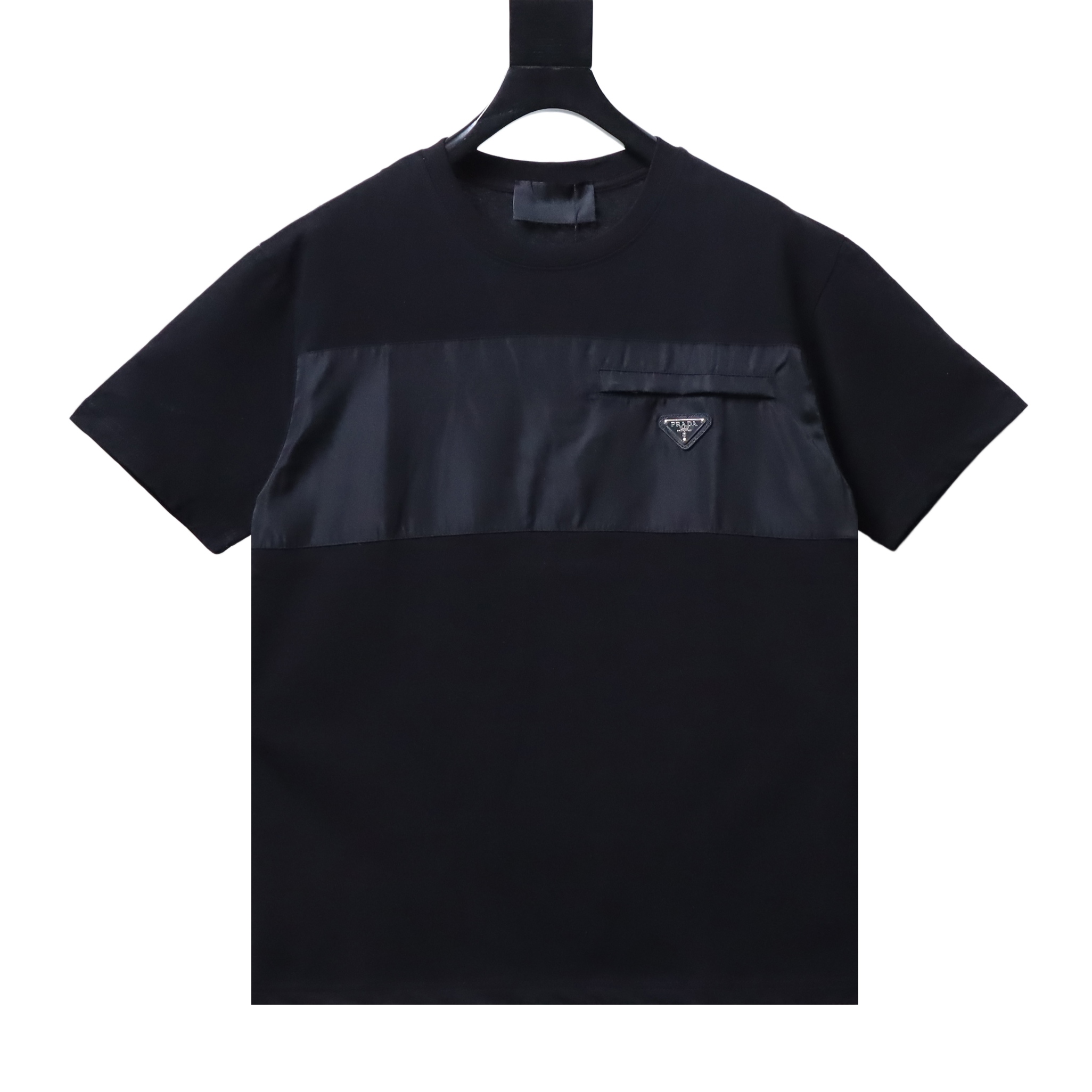  Prada Pocket Appliqué T-Shirt-DC2