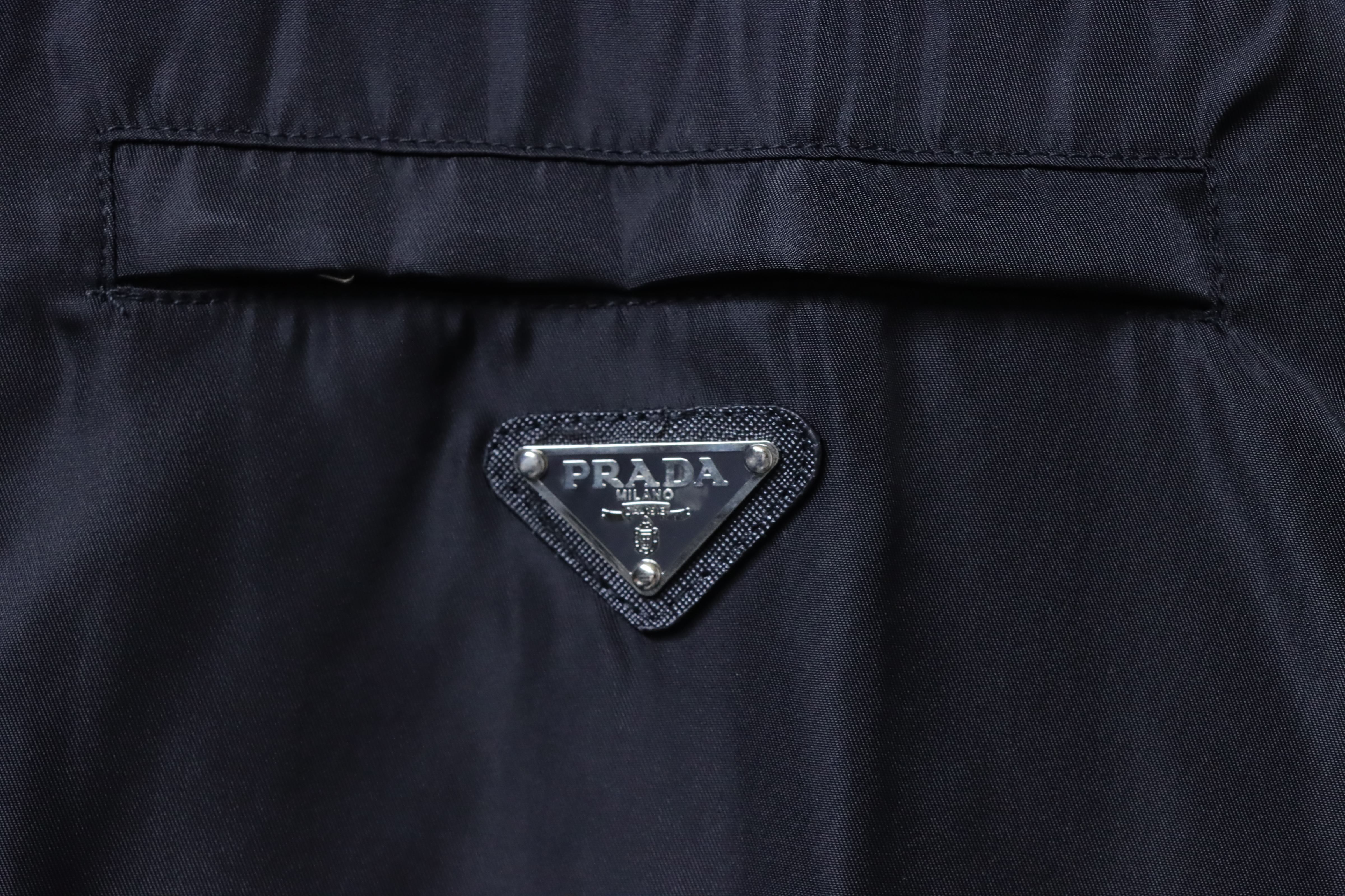  Prada Pocket Appliqué T-Shirt-DC2