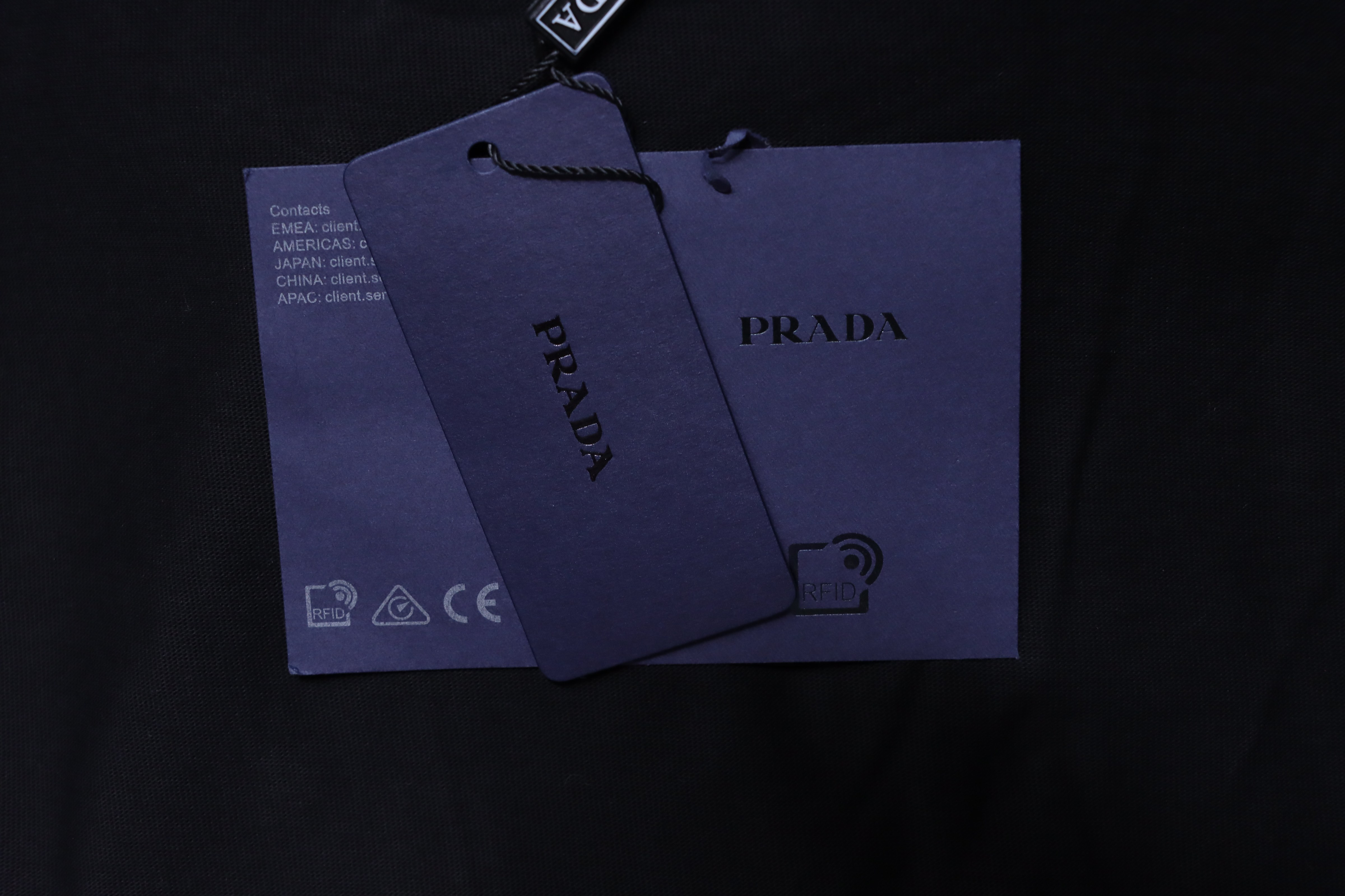  Prada Pocket Appliqué T-Shirt-DC2