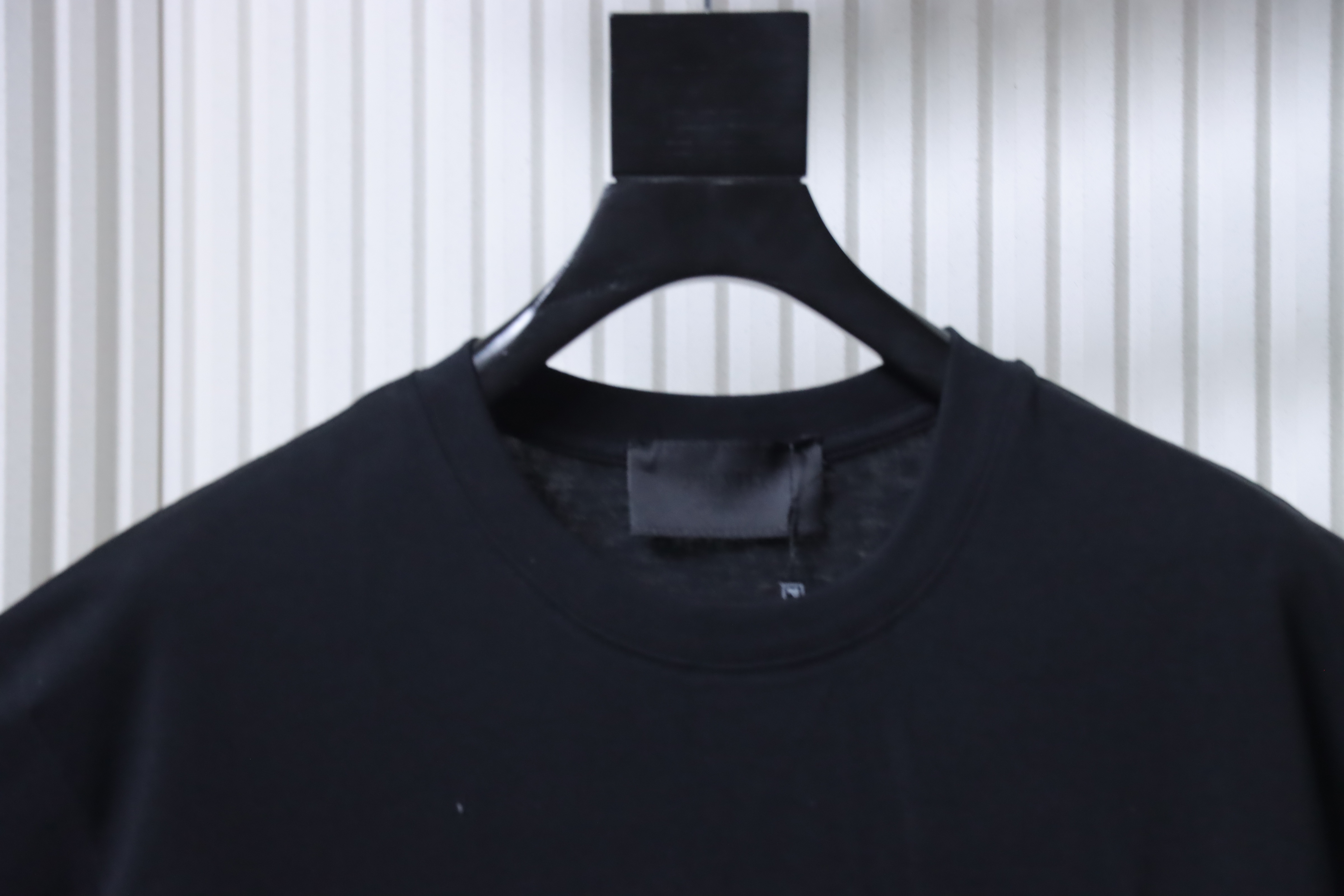  Prada Pocket Black T-Shirt-DC2