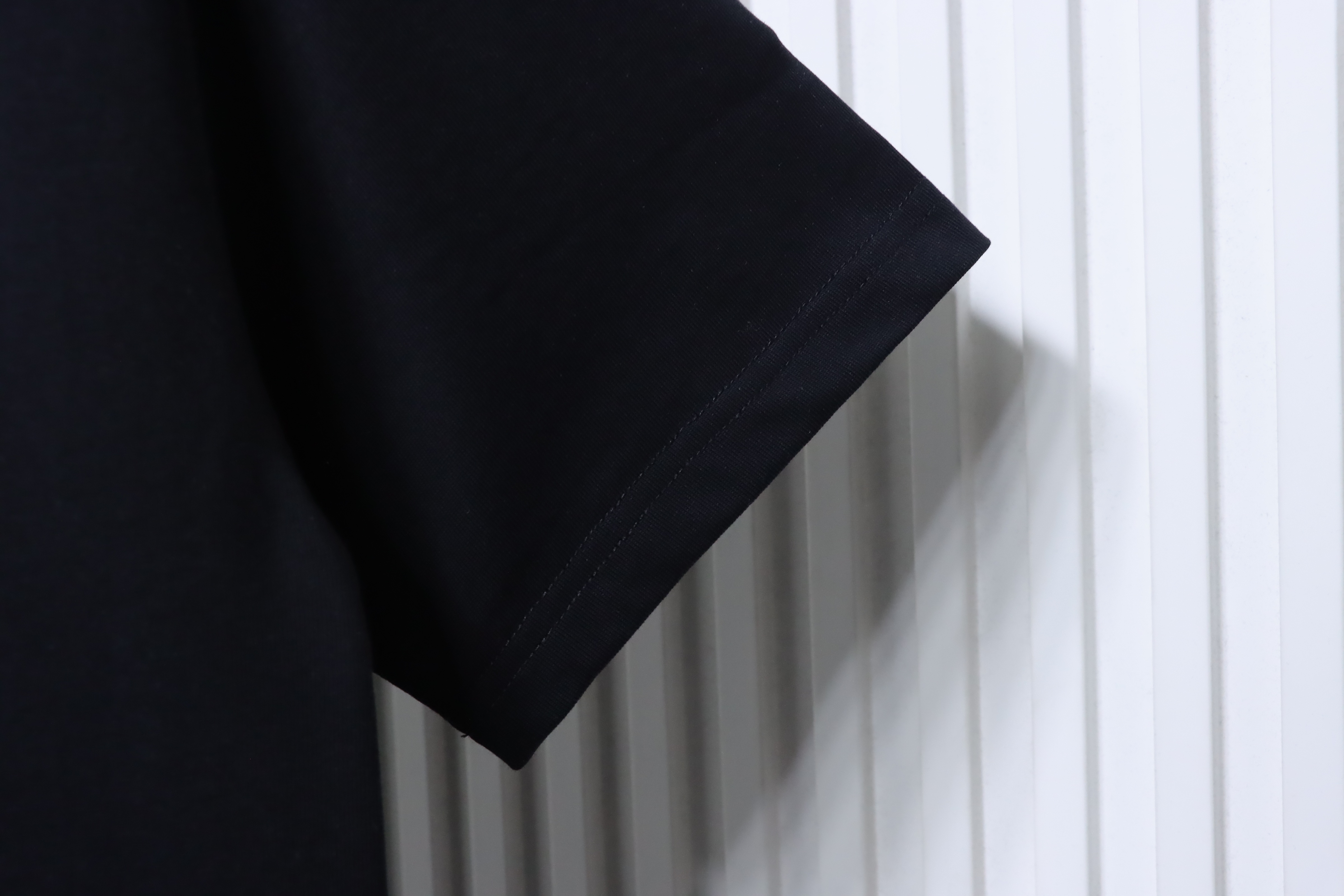  Prada Pocket Black T-Shirt-DC2