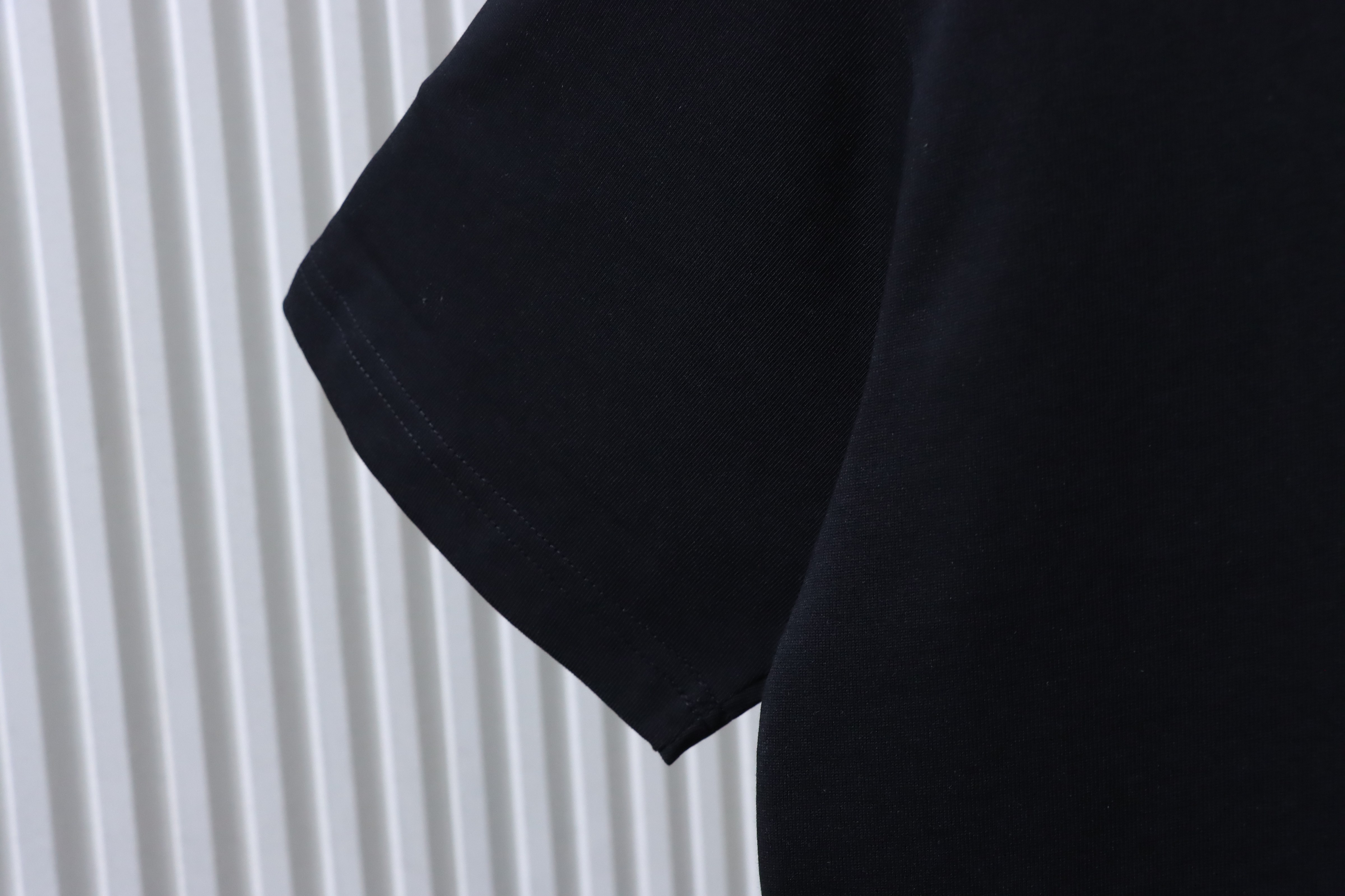  Prada Pocket Black T-Shirt-DC2