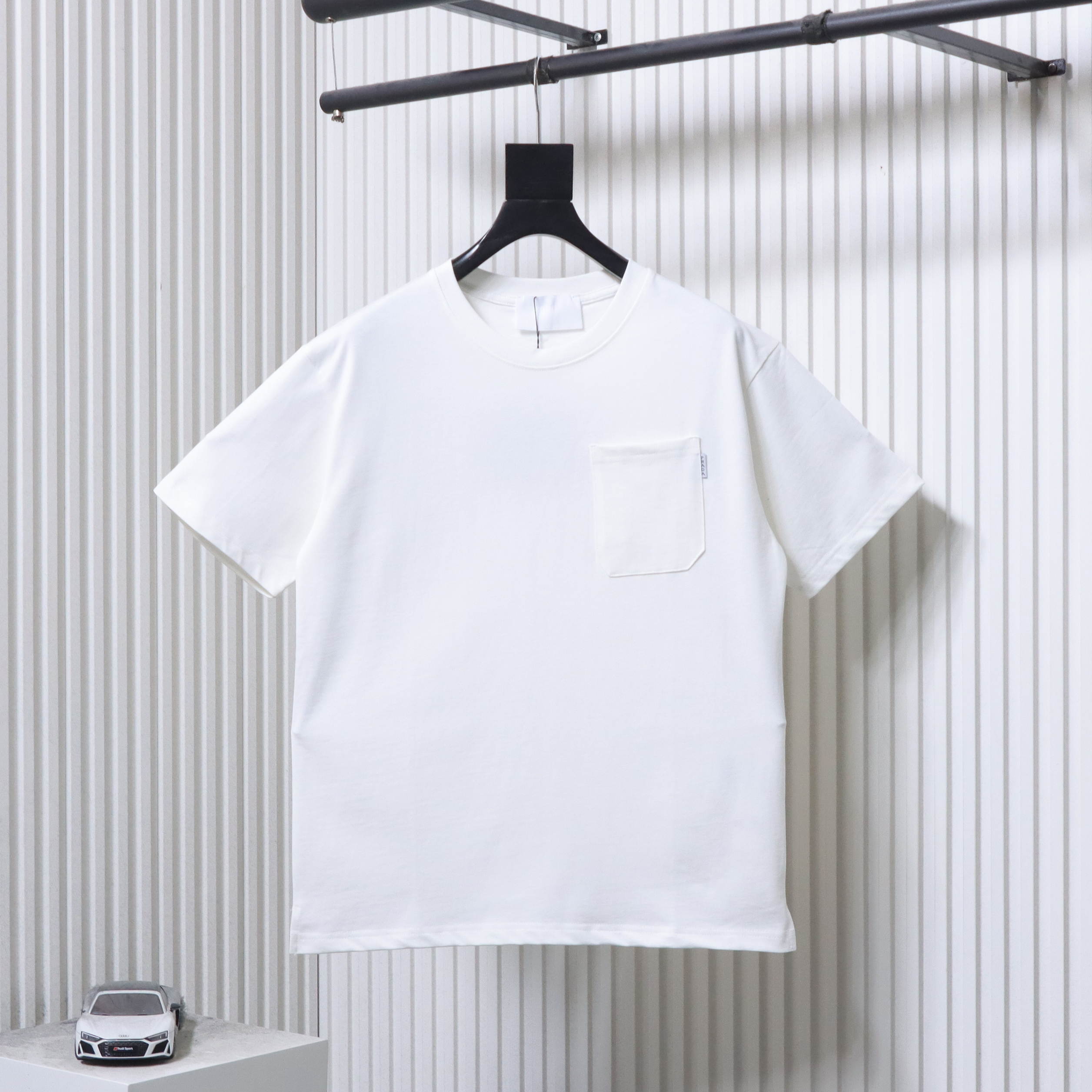  Prada Pocket T-Shirt