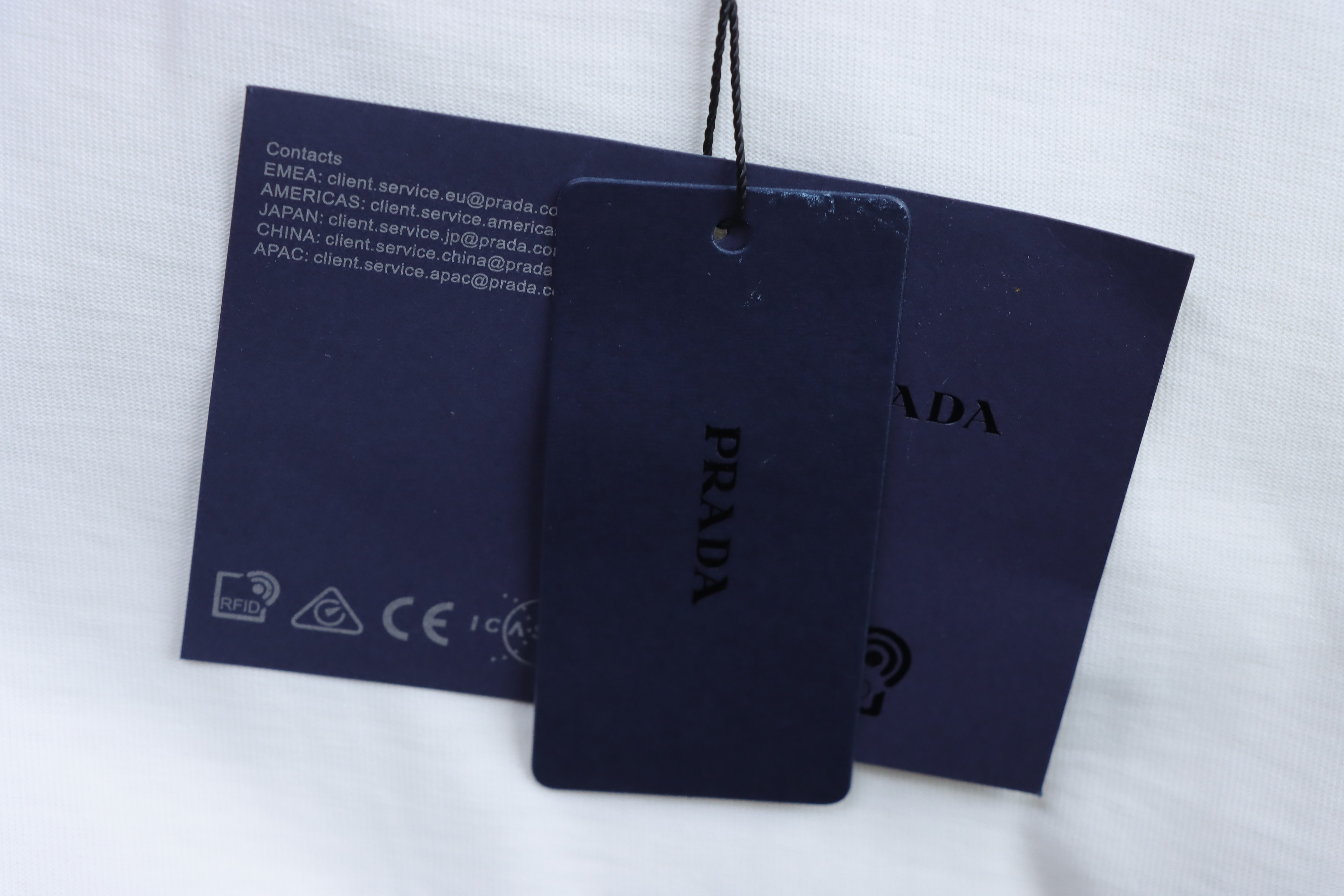  Prada Pocket T-Shirt