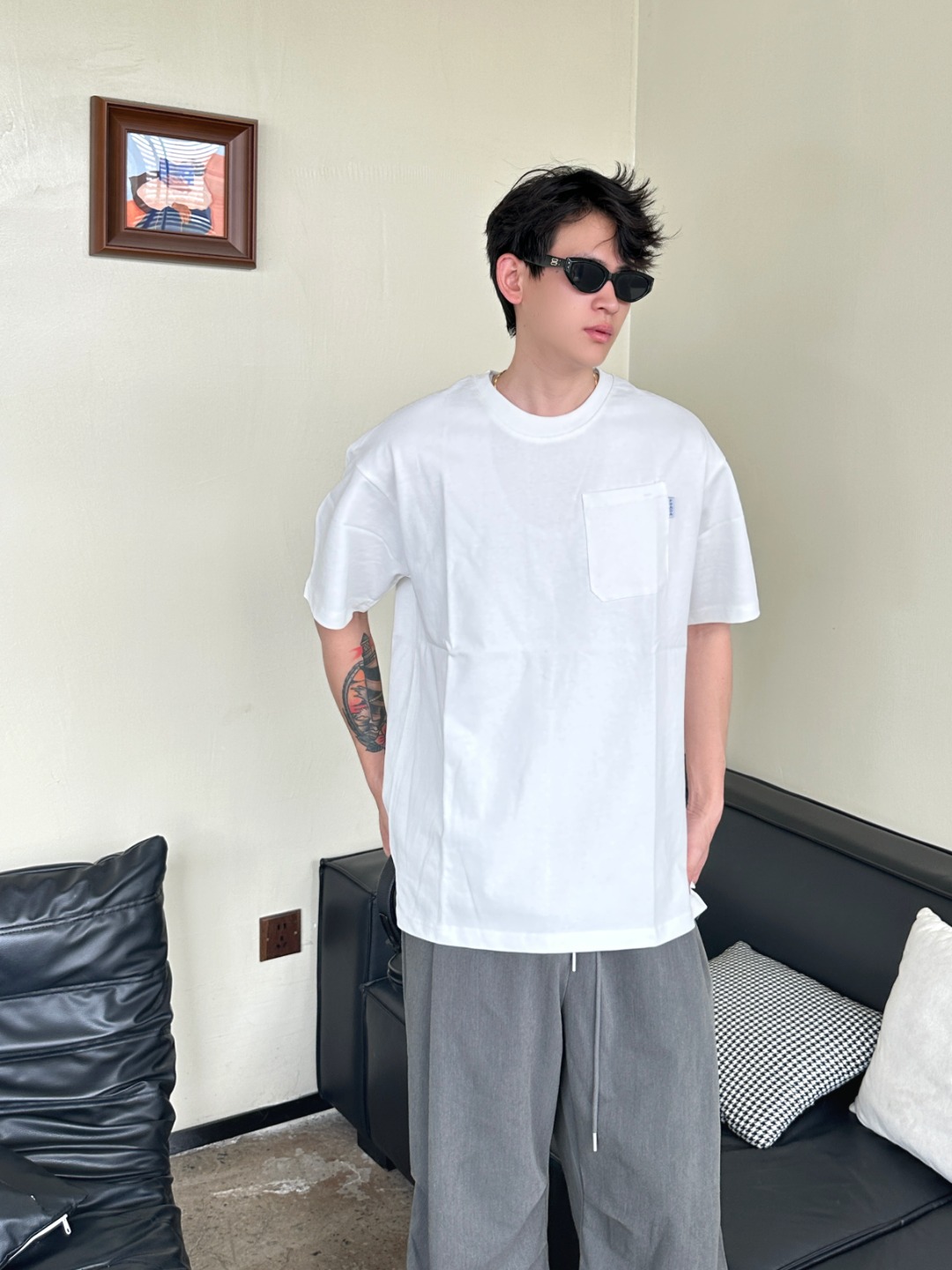  Prada Pocket T-Shirt