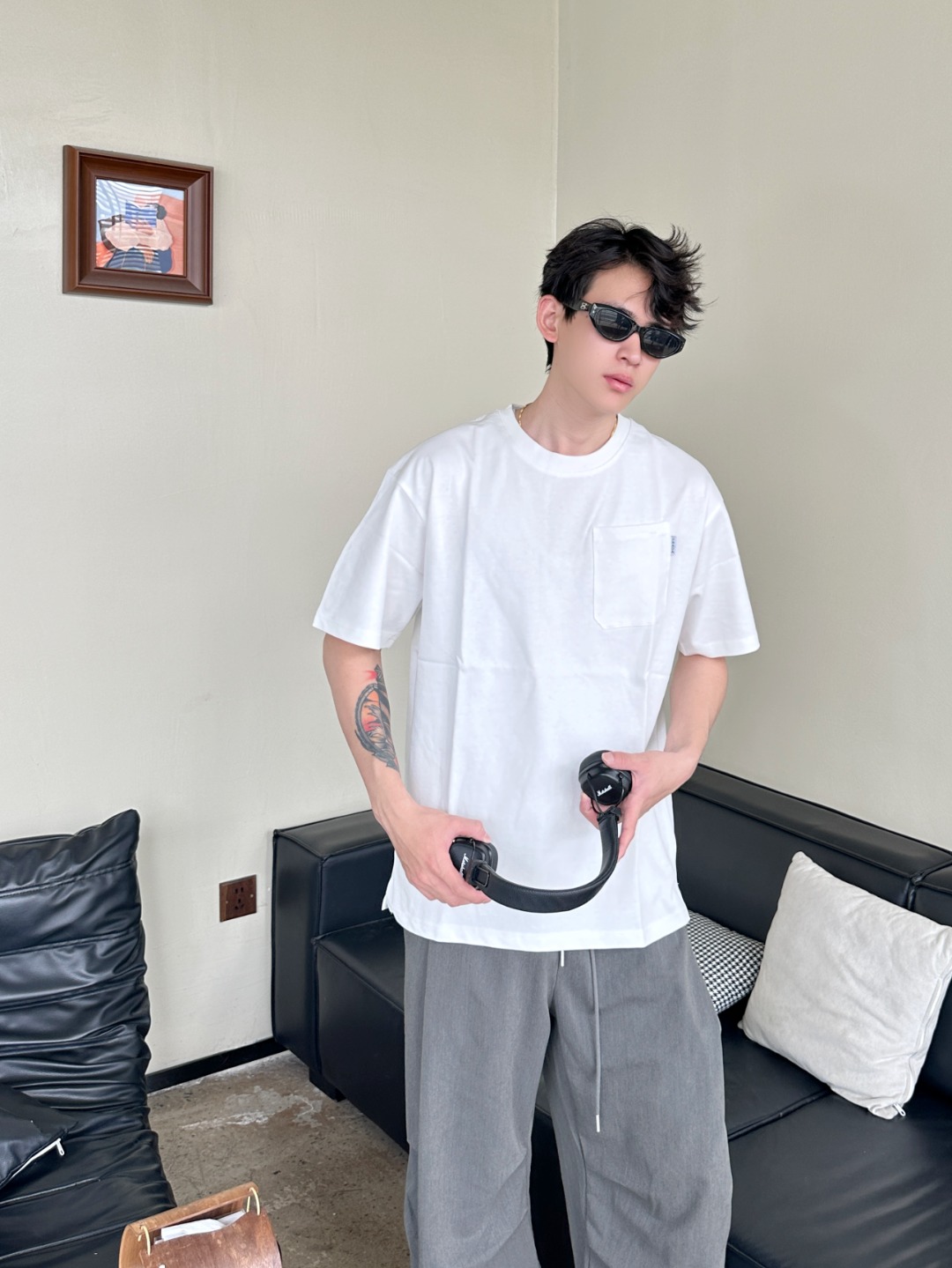  Prada Pocket T-Shirt