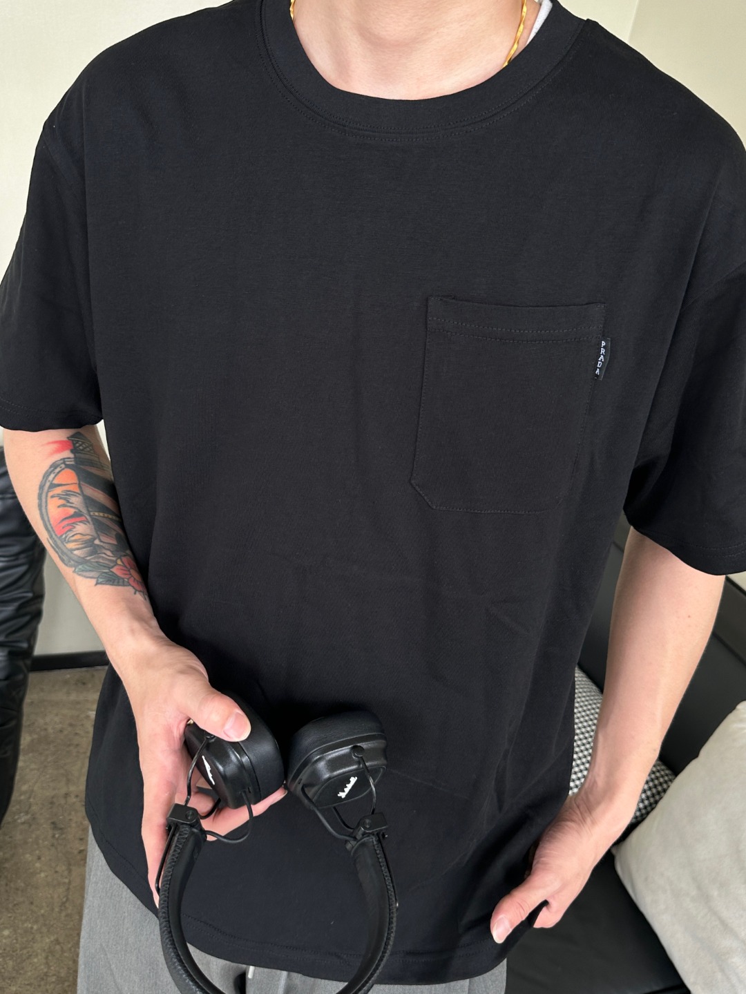  Prada Pocket T-Shirt-DC2