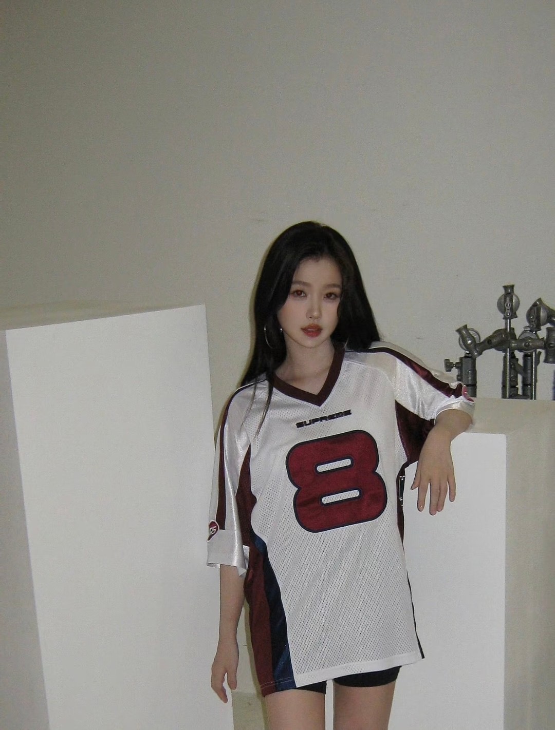    Supreme x Martine Rose Mesh Football Jersey 02