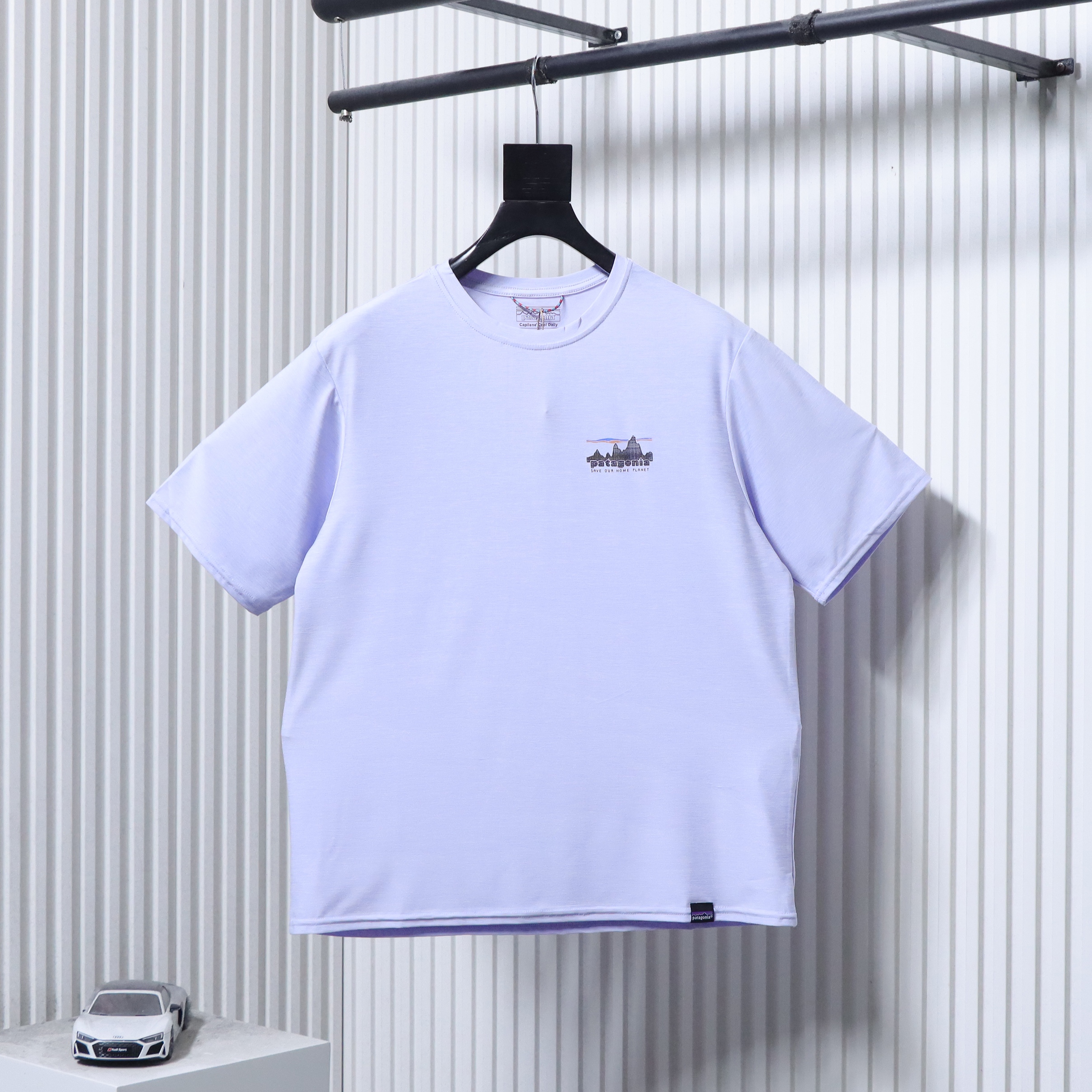 Patagonia Cap Cool Daily Graphic T-Shirt White