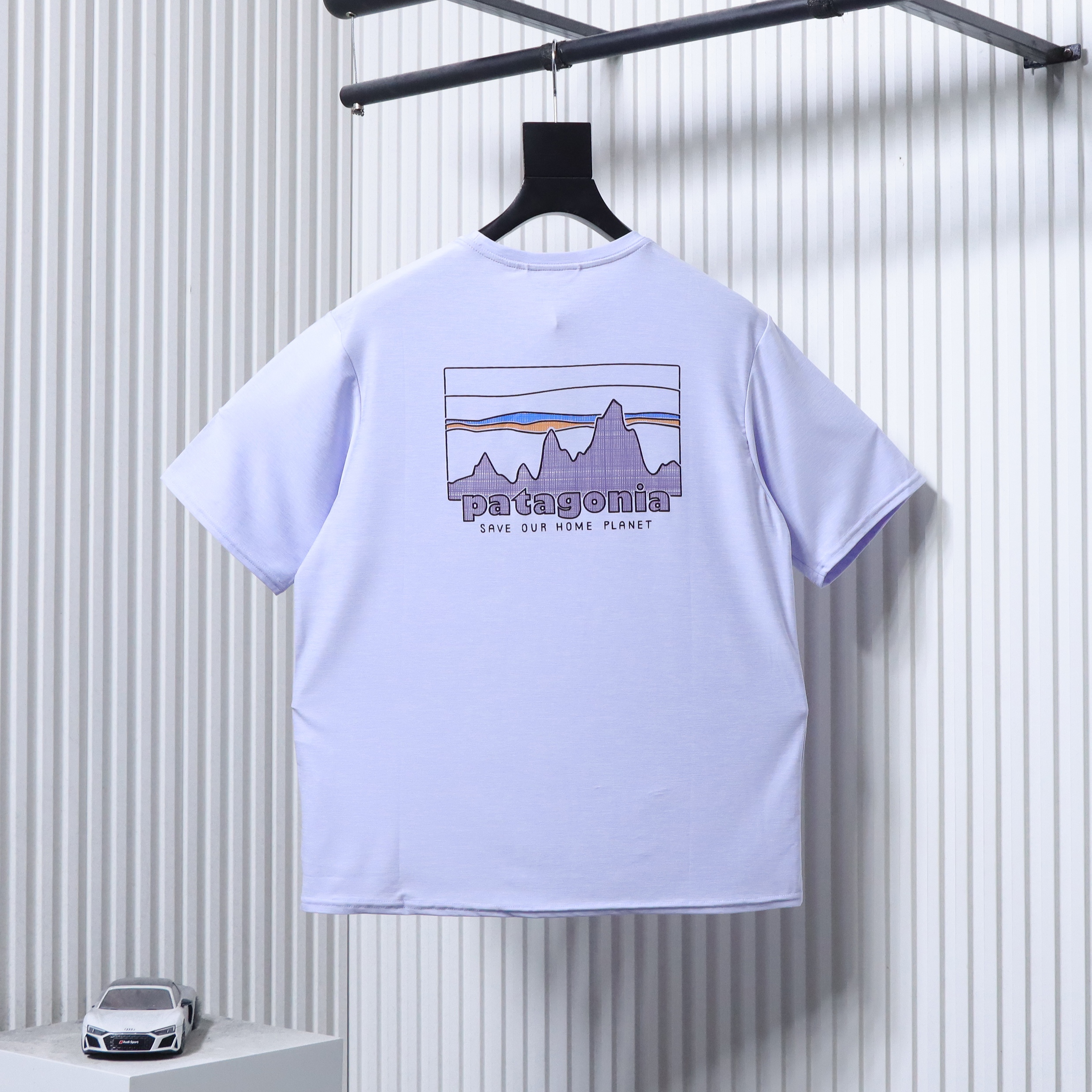 Patagonia Cap Cool Daily Graphic T-Shirt White
