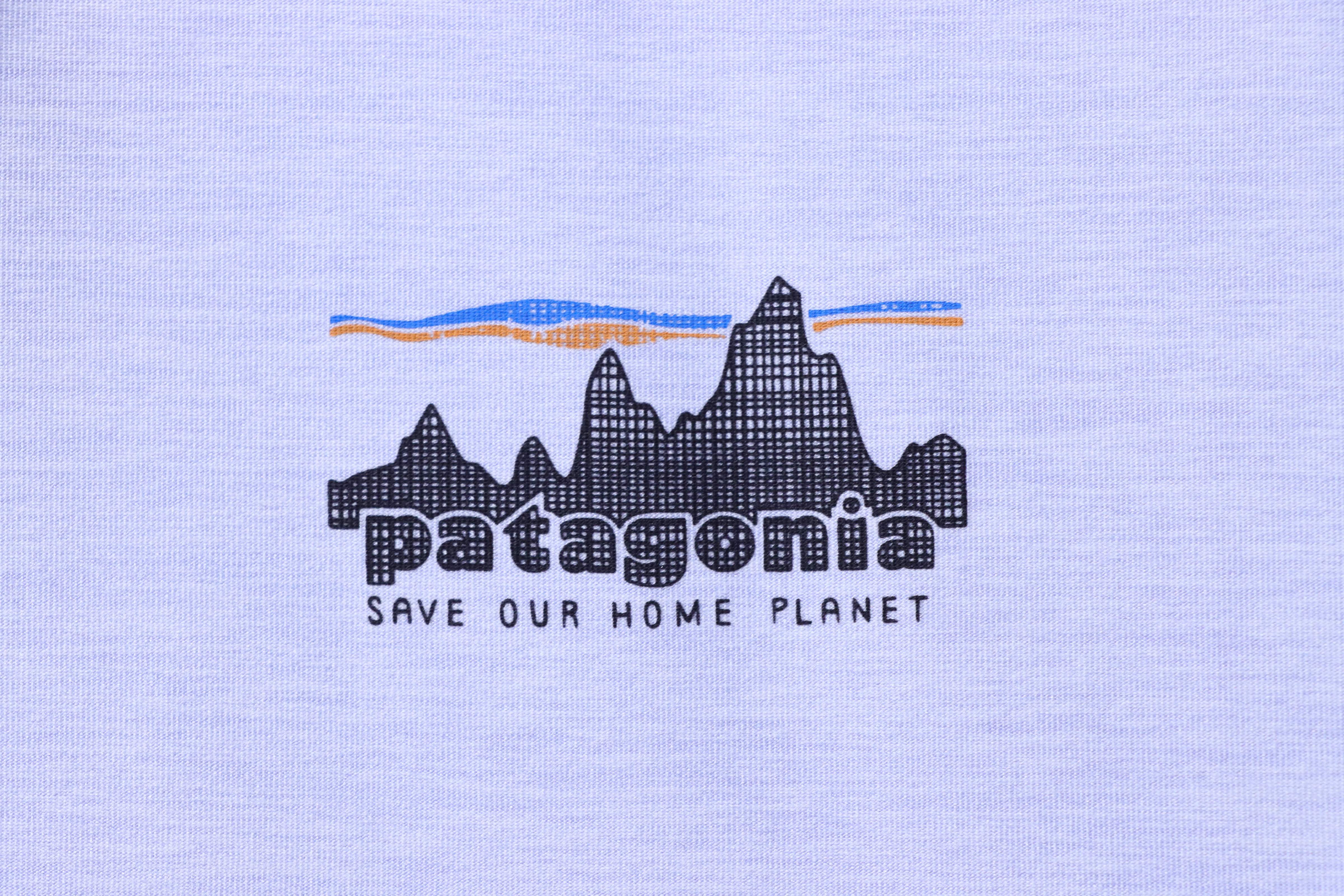 Patagonia Cap Cool Daily Graphic T-Shirt White
