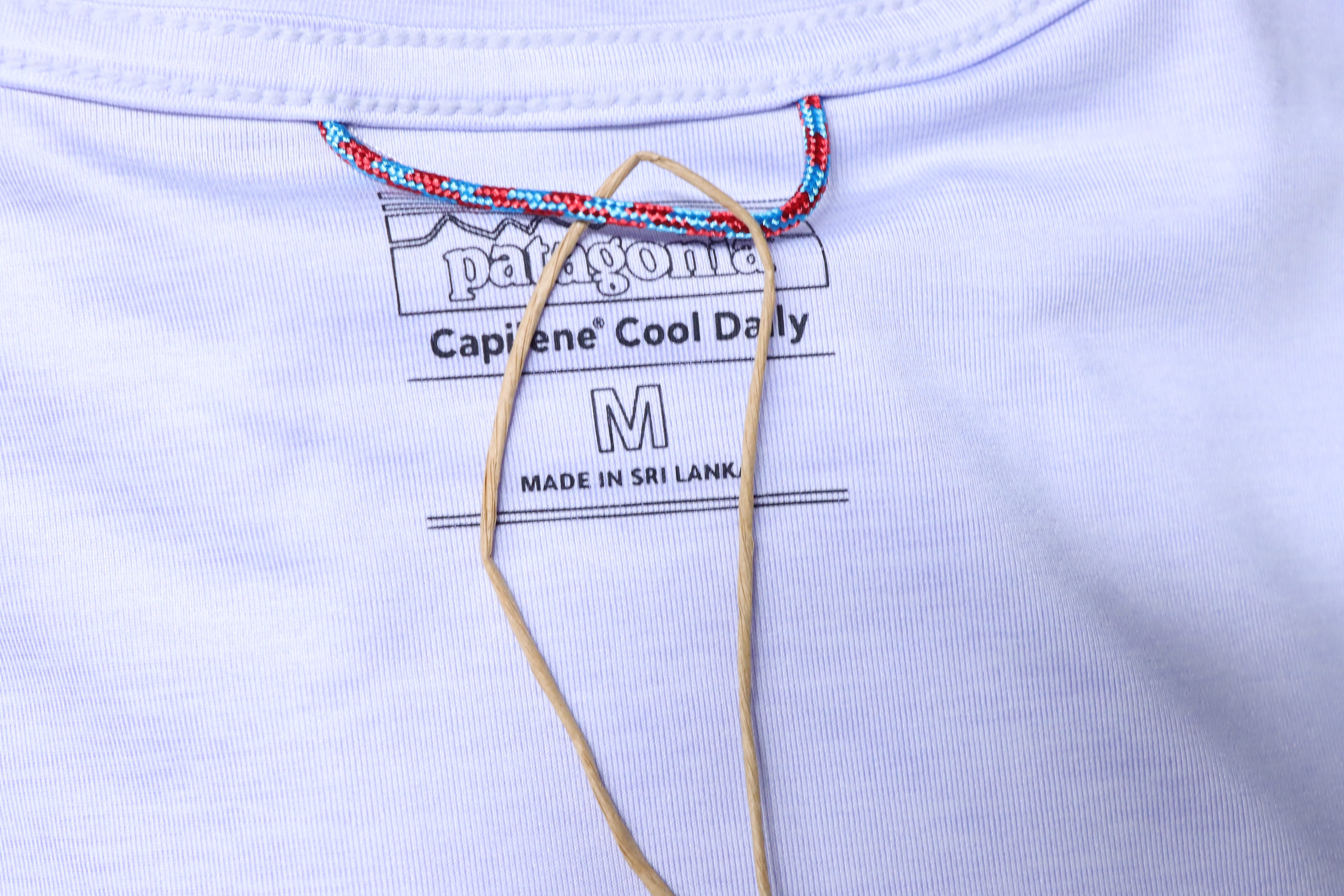 Patagonia Cap Cool Daily Graphic T-Shirt White