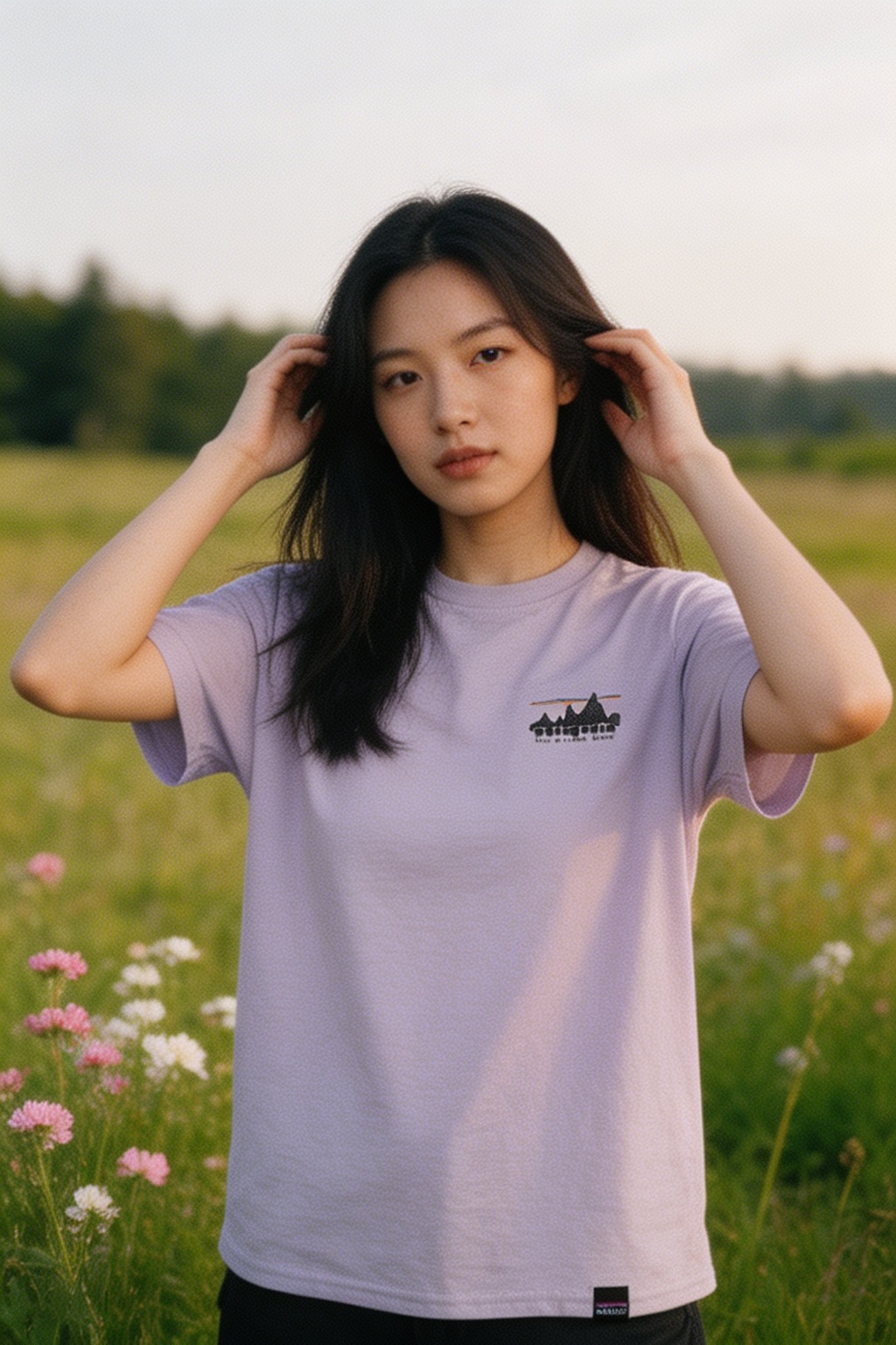 Patagonia Cap Cool Daily Graphic T-Shirt White
