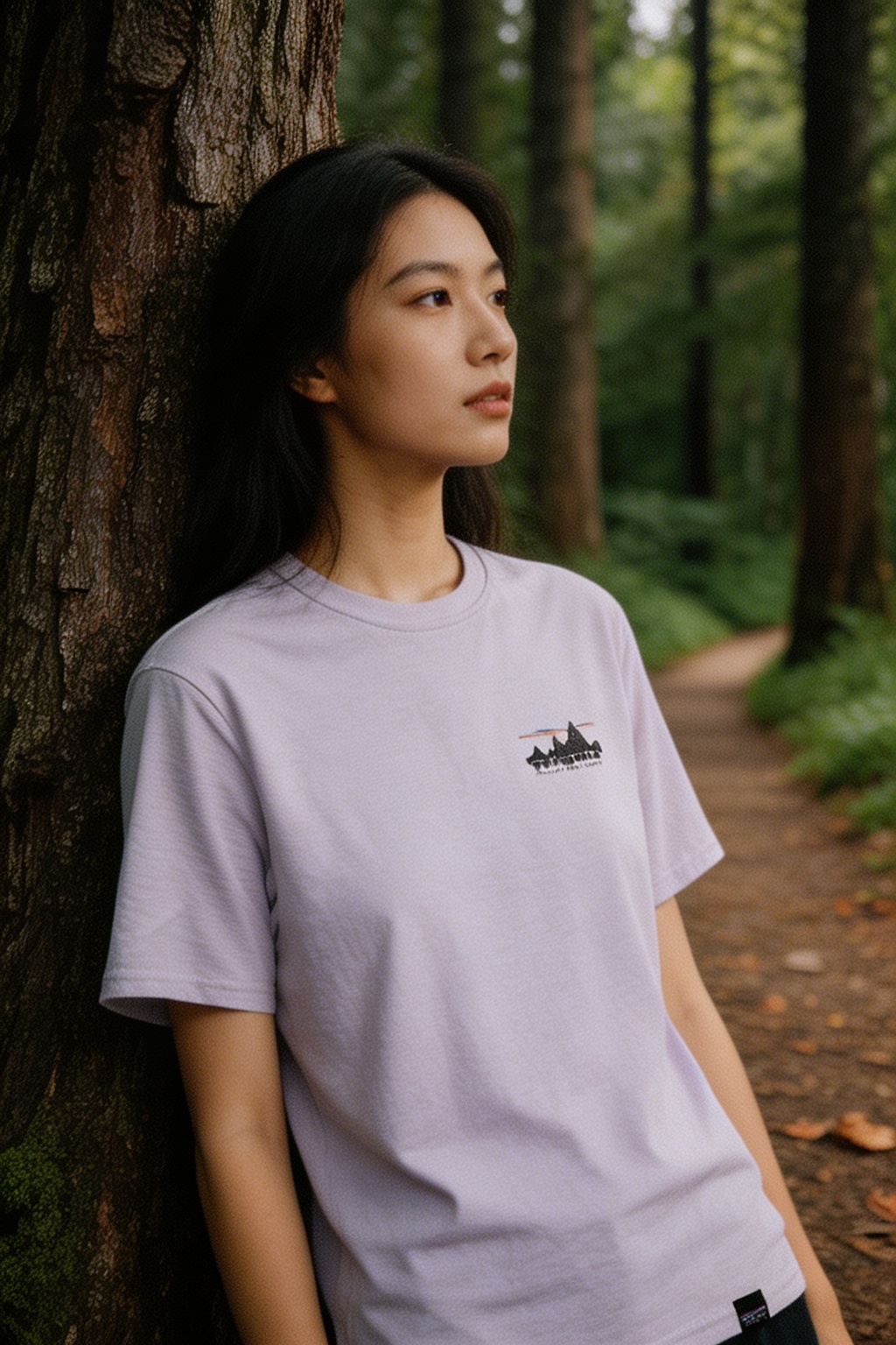 Patagonia Cap Cool Daily Graphic T-Shirt White