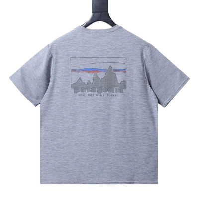Patagonia Cap Cool Daily Graphic T-Shirt Grey 02