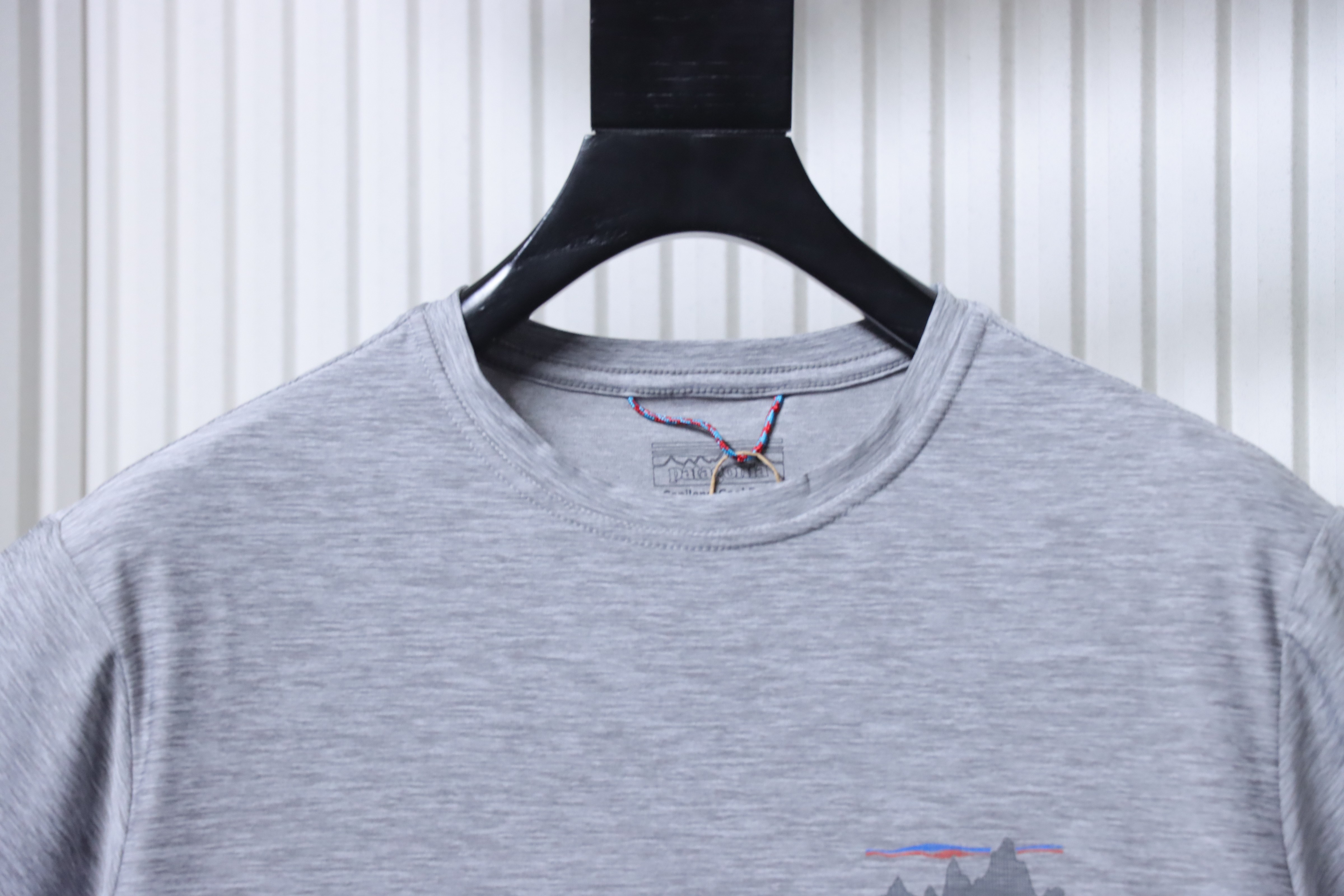 Patagonia Cap Cool Daily Graphic T-Shirt Grey