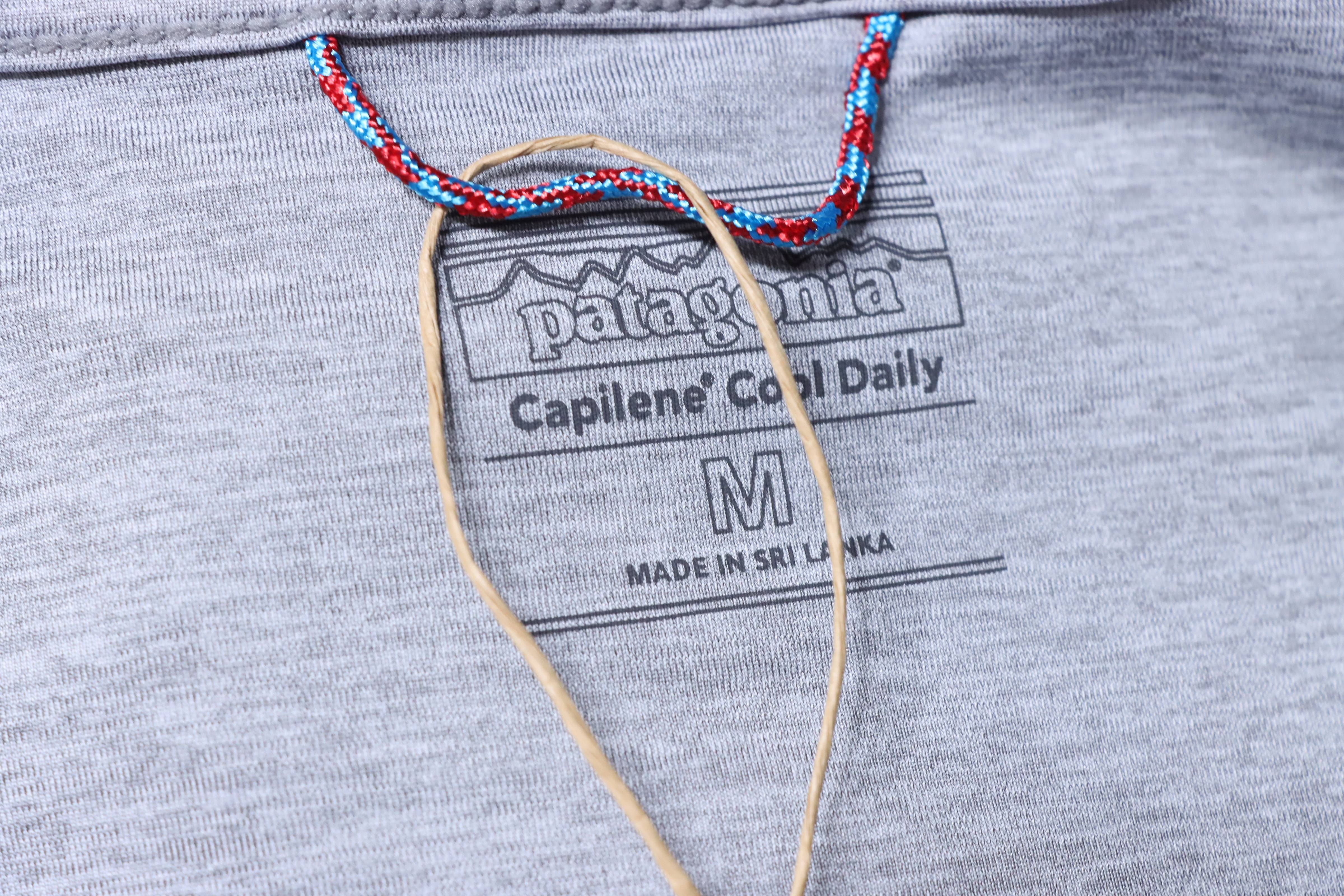Patagonia Cap Cool Daily Graphic T-Shirt Grey