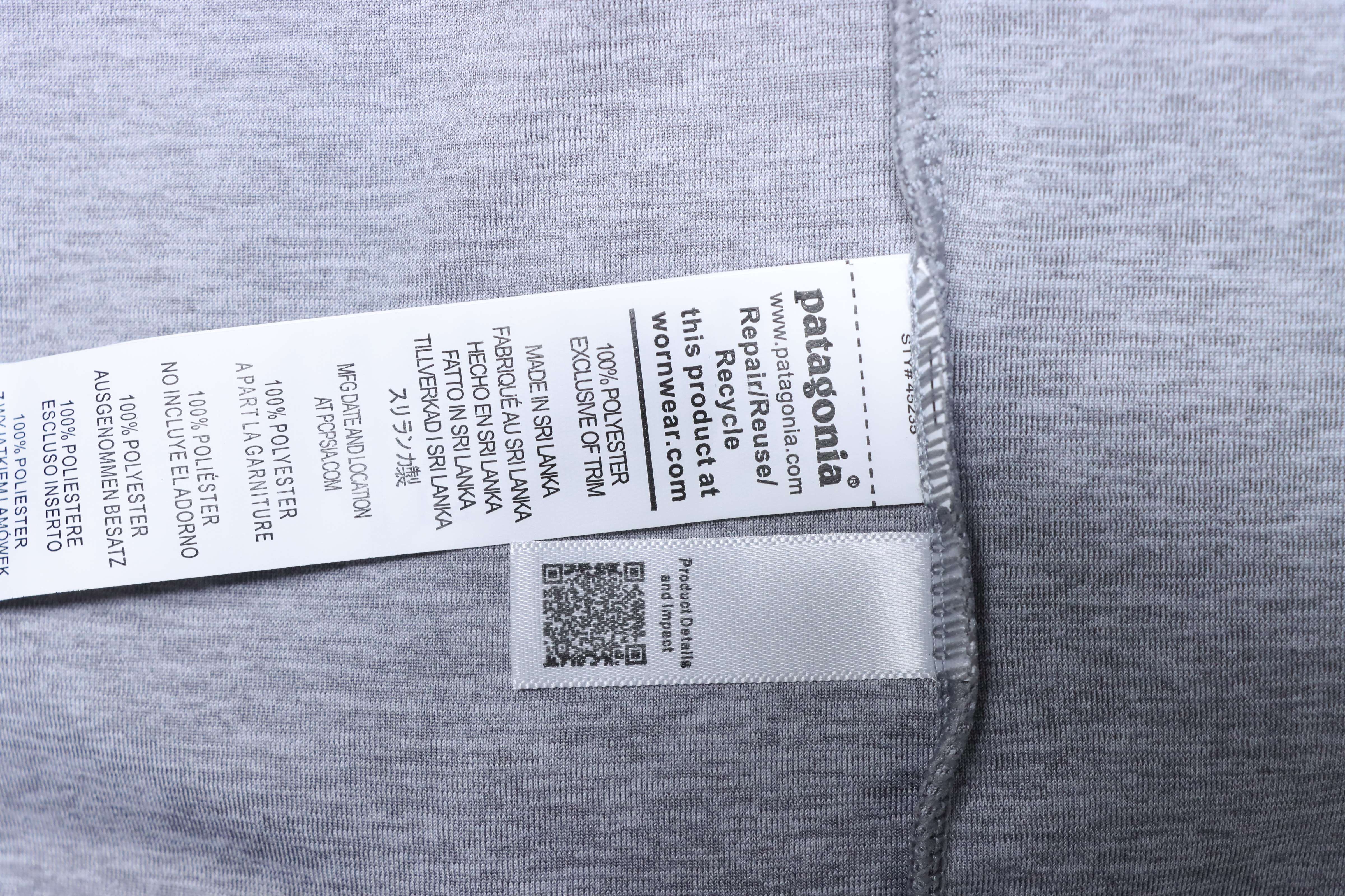 Patagonia Cap Cool Daily Graphic T-Shirt Grey