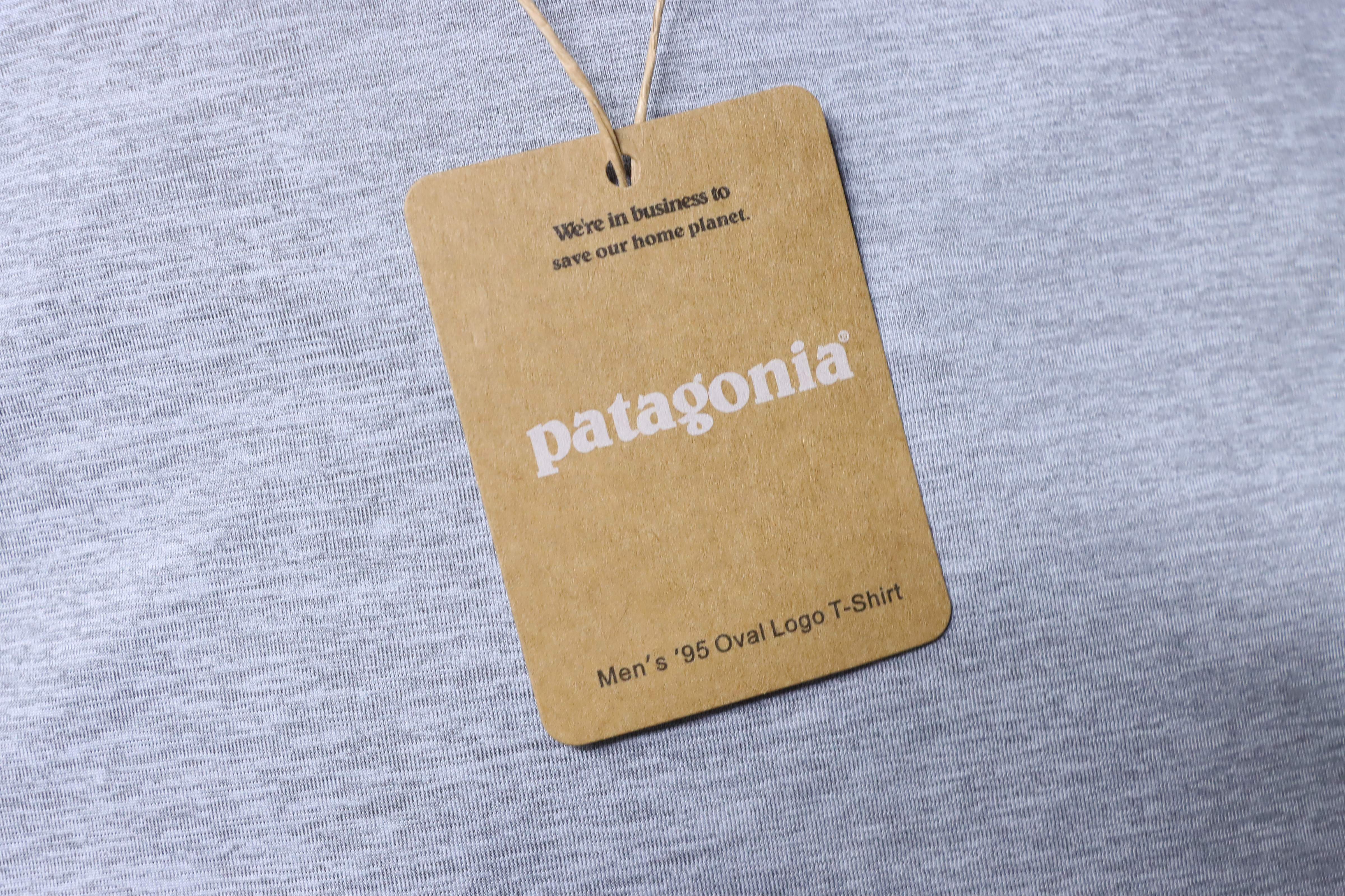 Patagonia Cap Cool Daily Graphic T-Shirt Grey