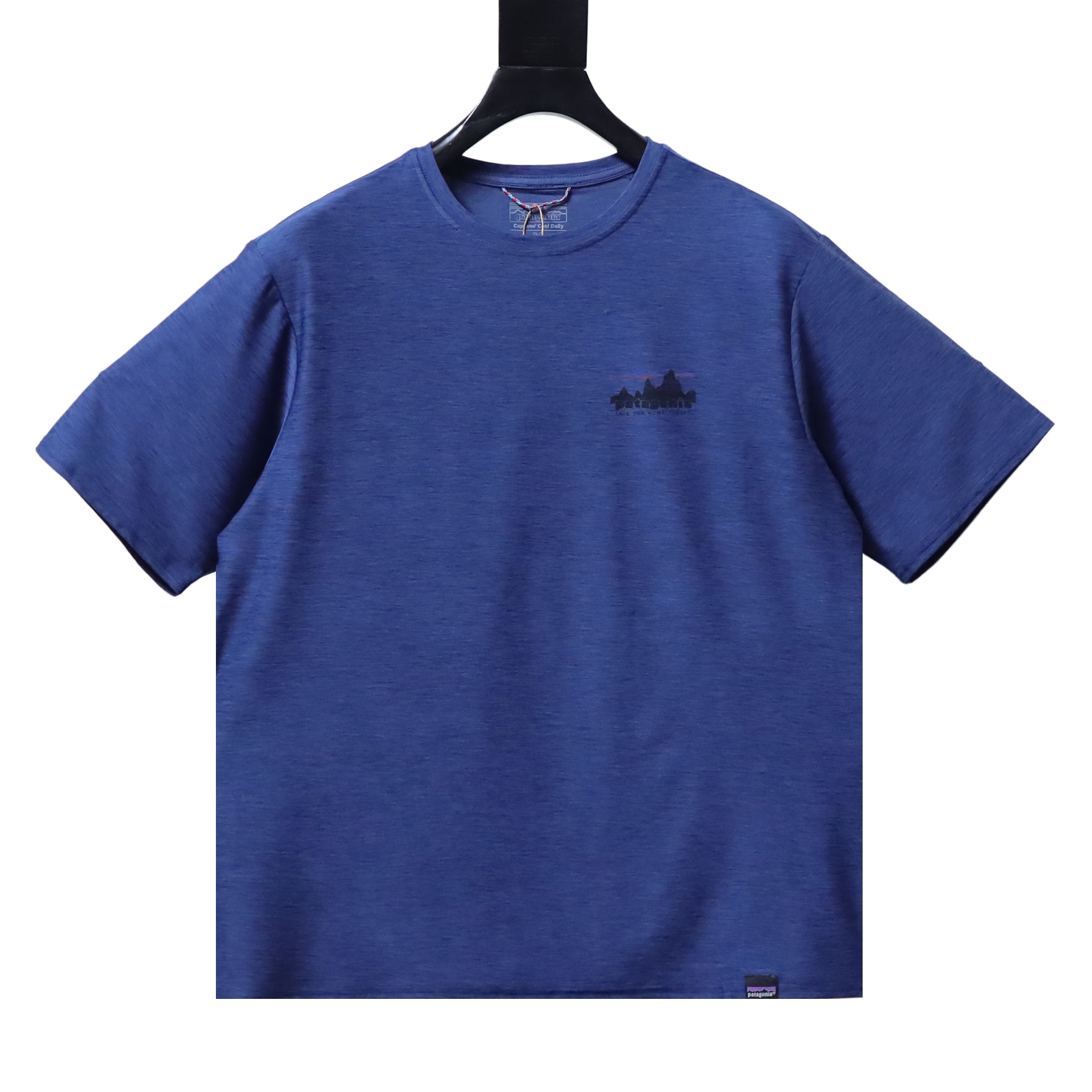 Patagonia Cap Cool Daily Graphic T-Shirt Blue