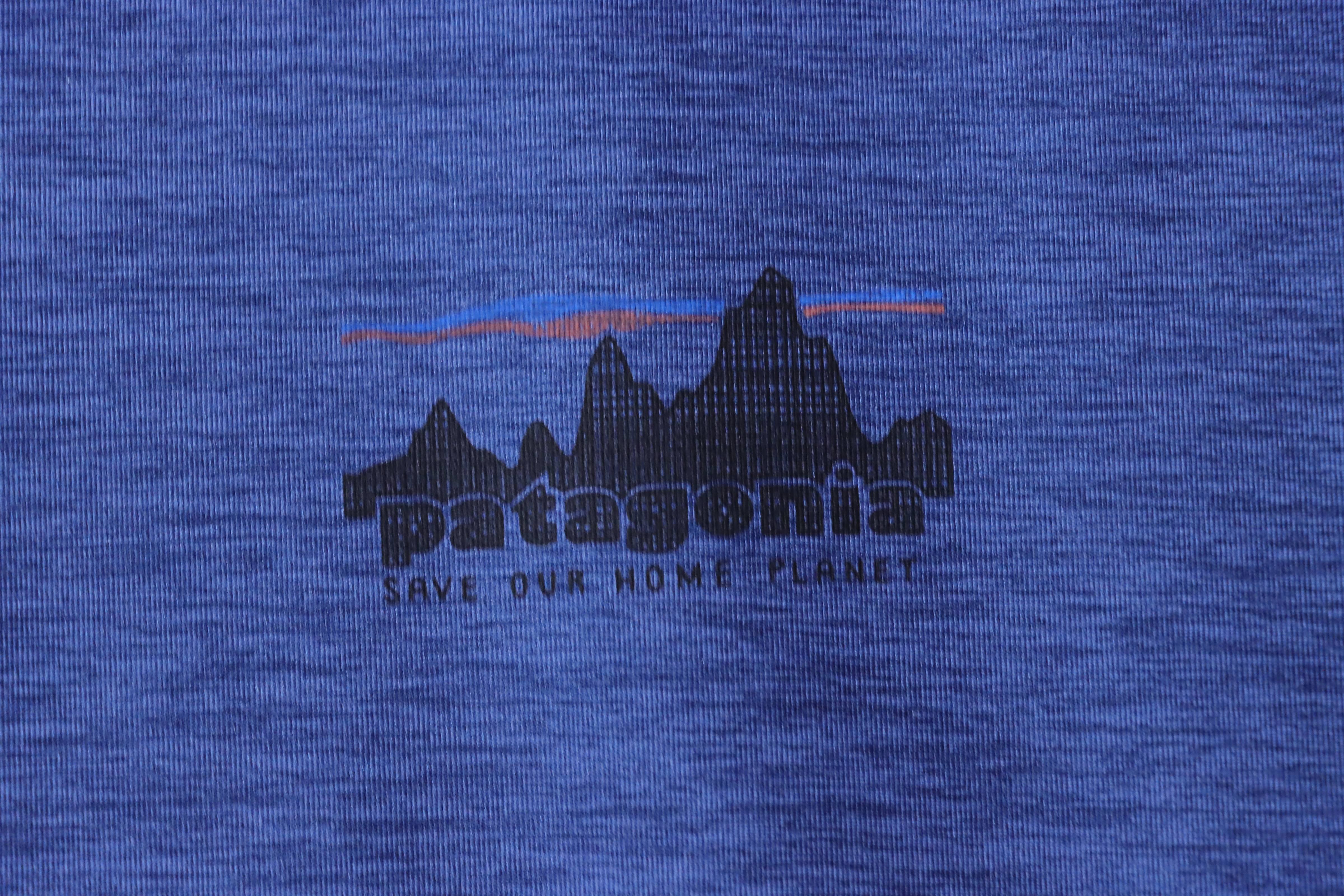 Patagonia Cap Cool Daily Graphic T-Shirt Blue