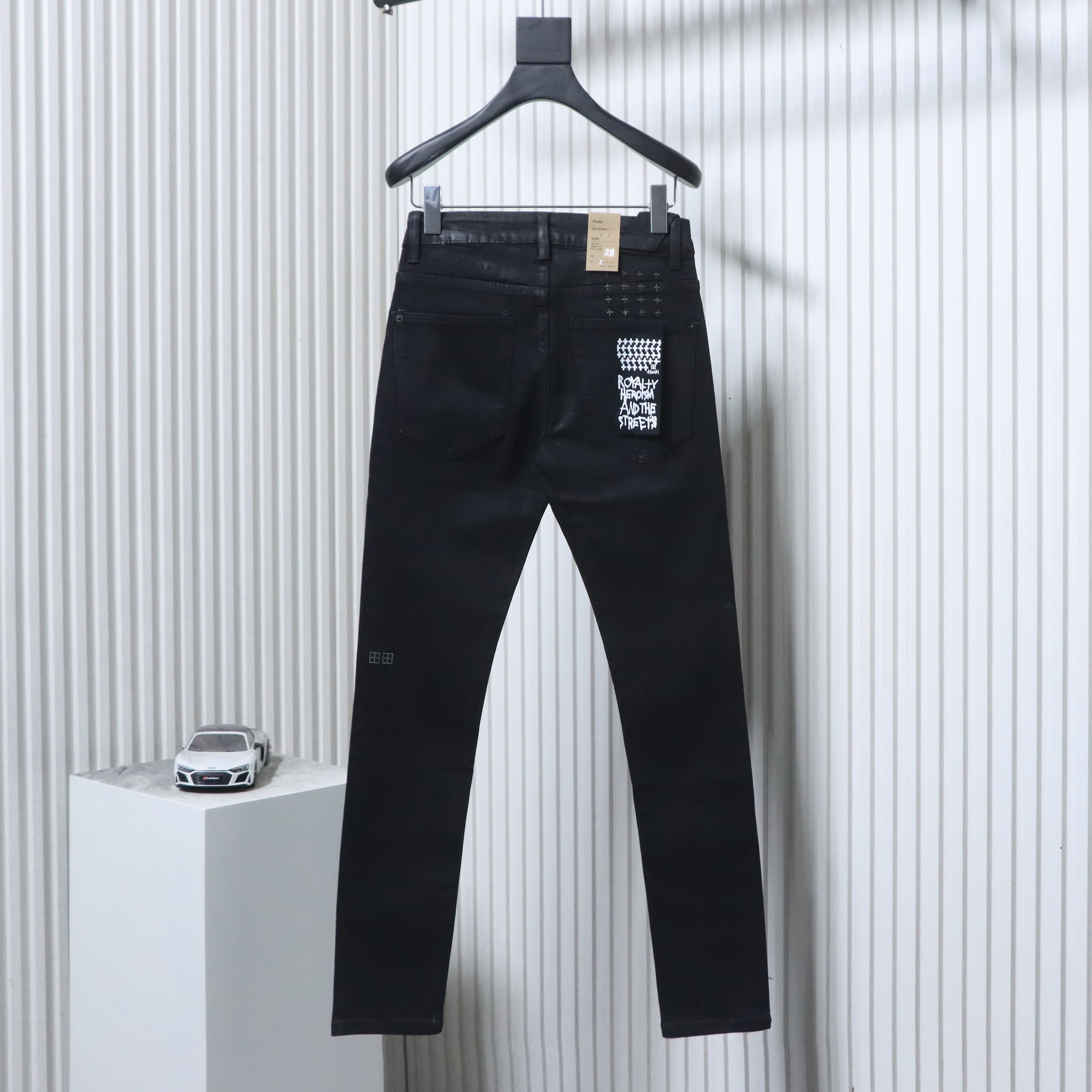 Ksubi Solid Back Pocket Letter Pants 2344