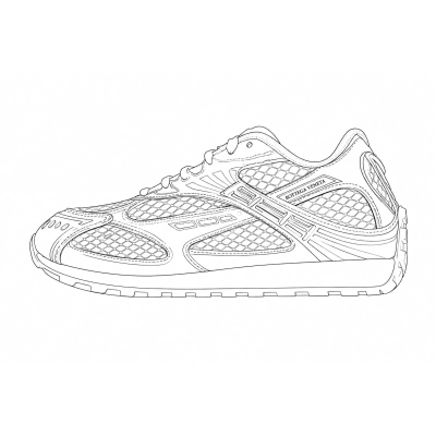Pkgod B*tt*g* V***ta Shoes (Send pictures to tell customer service what color you want) 01