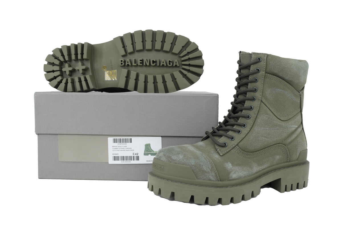    Balenciaga Strike Military Green
