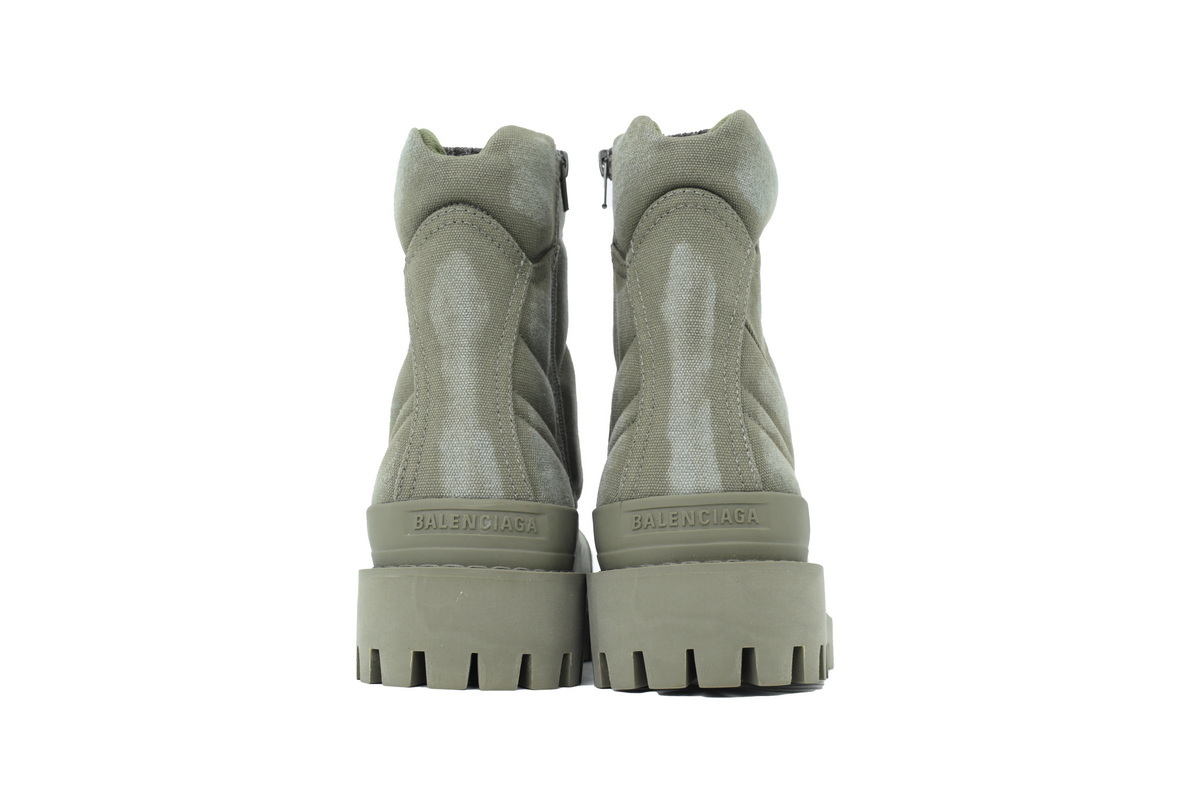    Balenciaga Strike Military Green