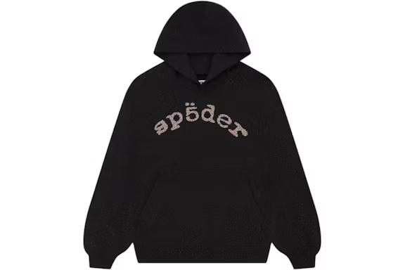     Sp5der VVS Hoodie Black