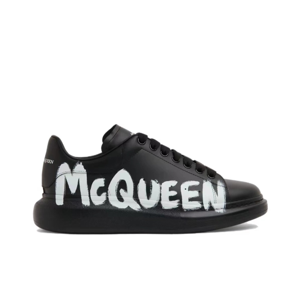    Alexander Mcqueens With Graffiti