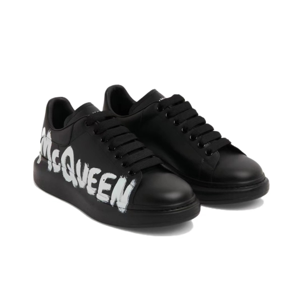    Alexander Mcqueens With Graffiti