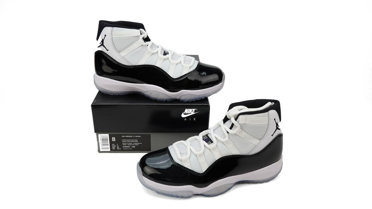 Pkgod Air Jordan 11 Retro Concord(2011) 378037-100