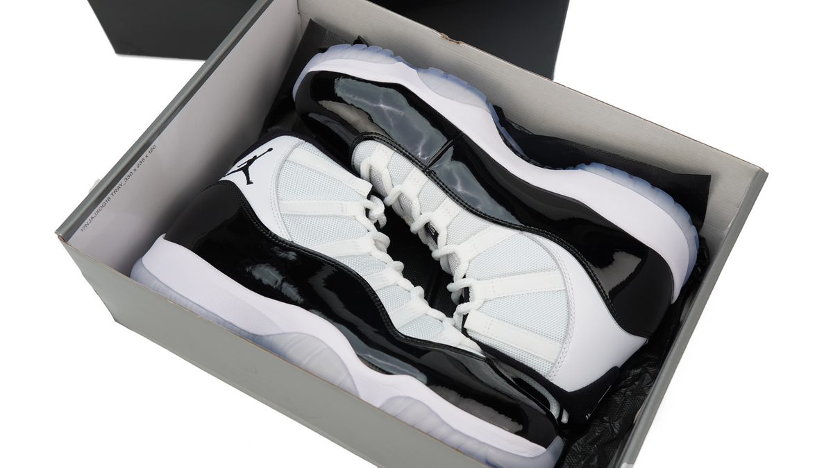Pkgod Air Jordan 11 Retro Concord(2011) 378037-100