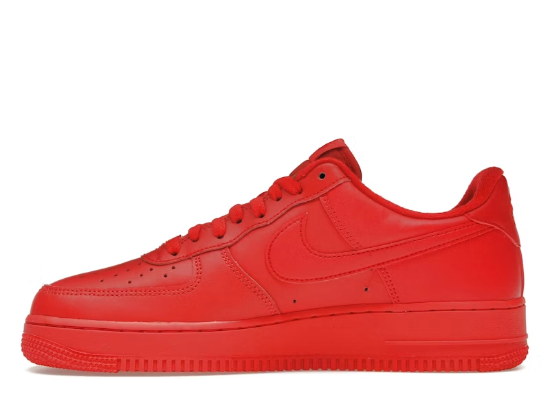  Nike Air Force 1 Low Triple Red CW6999-600