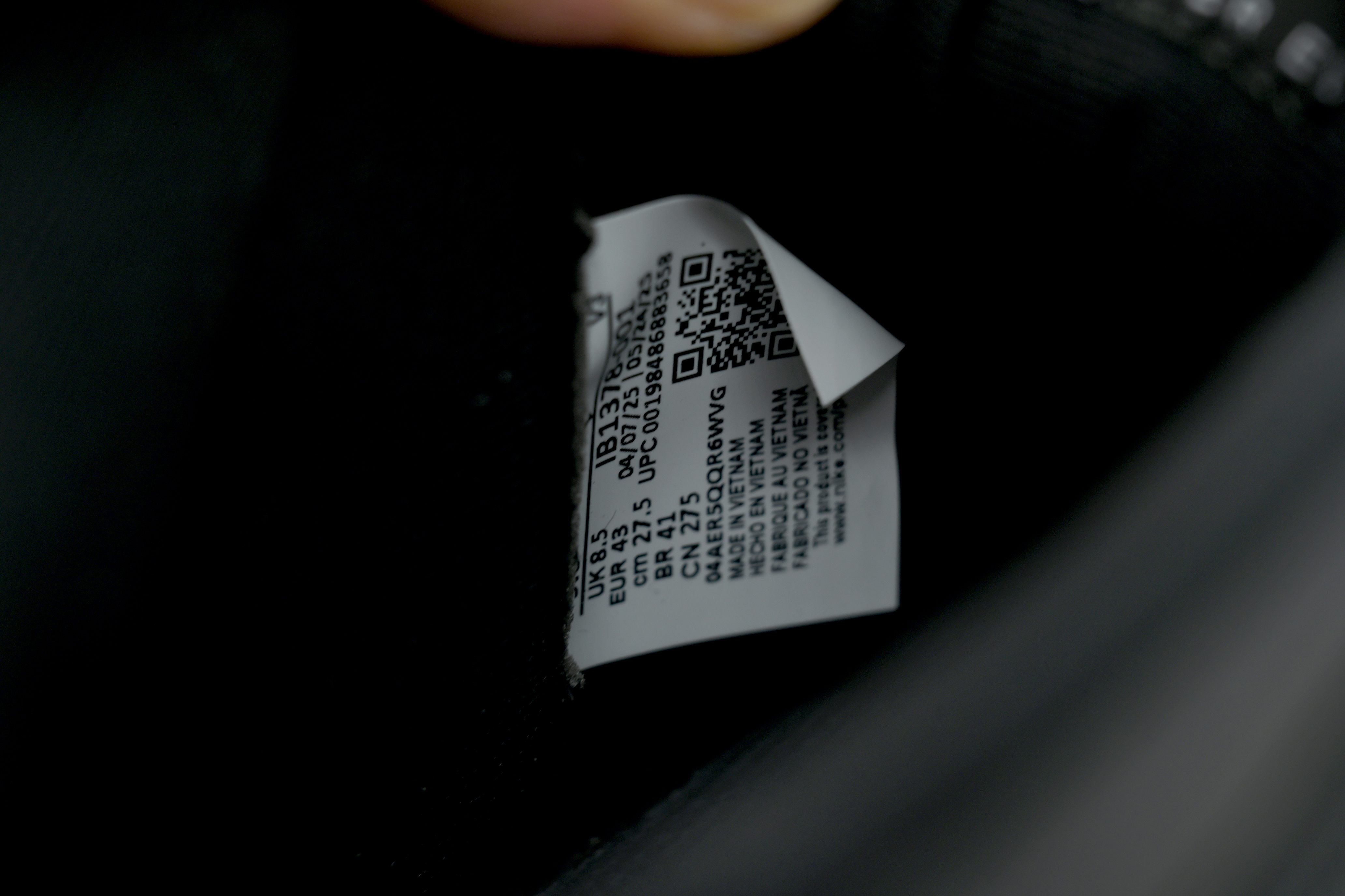 Pkgod Jordan 11 Retro Black Barely Volt IB1378-001