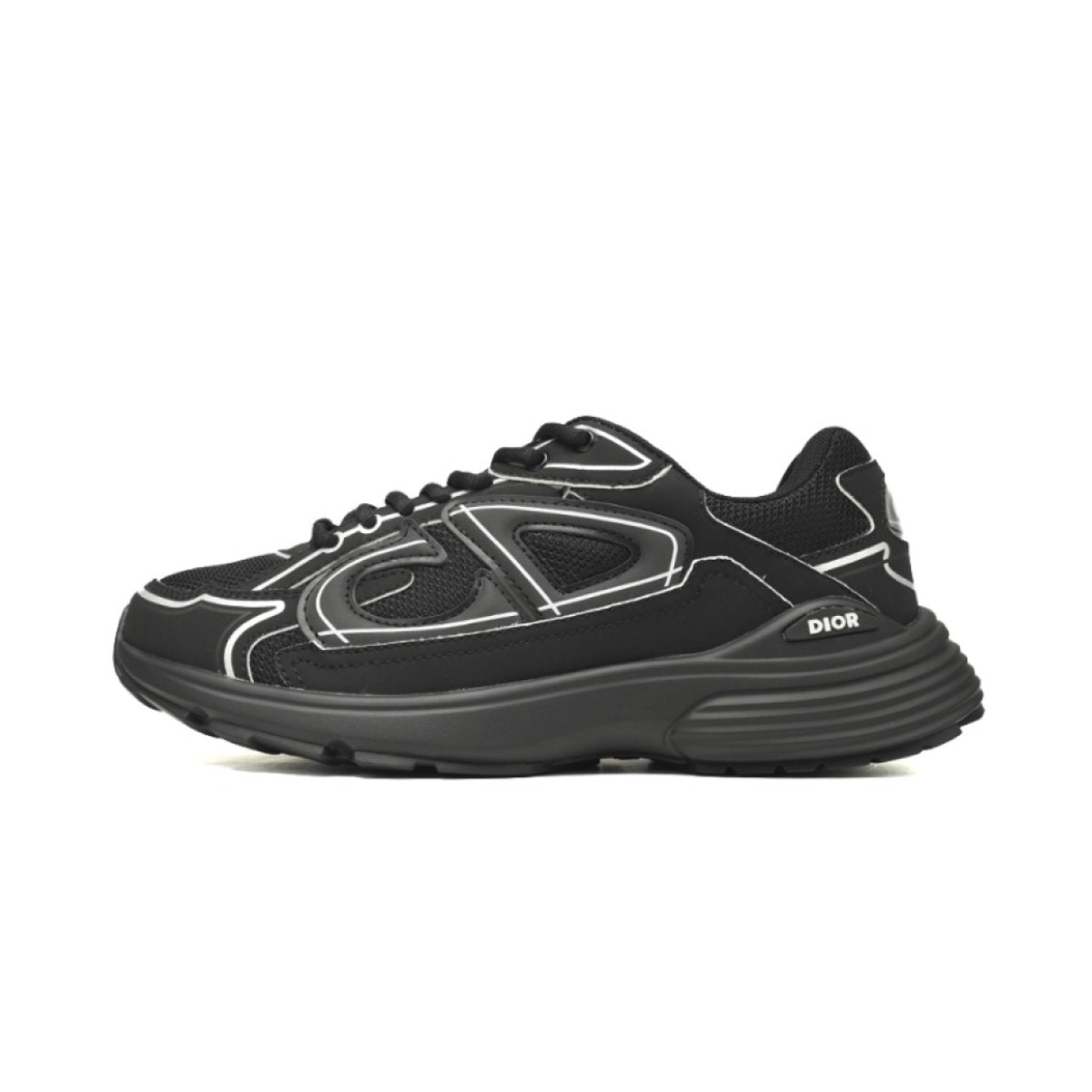 Dior B30 Triple Black 3SN279ZRF_H900（Reflection）