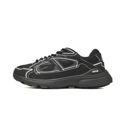 Dior B30 Triple Black 3SN279ZRF_H900（Reflection） 01