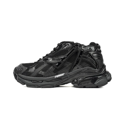 Balenciaga Runner Black 01