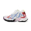 Balenciaga Runner White Blue Red 677402 W3RB6 9645 