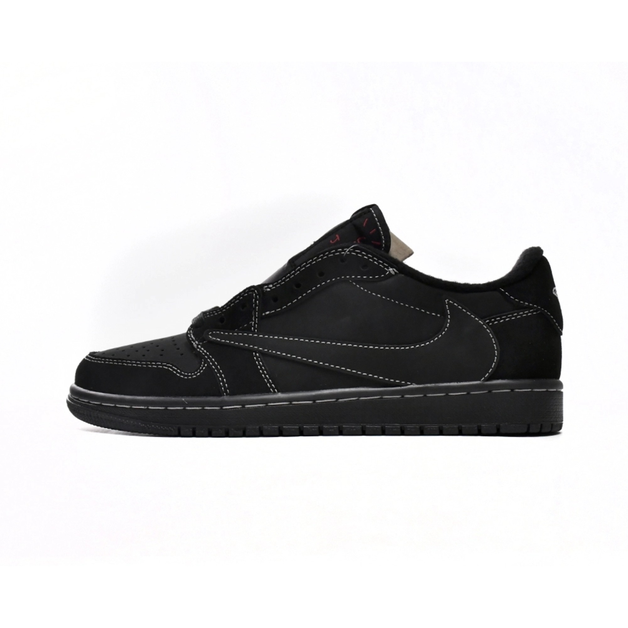 Pkgod Air Jordan 1 Retro Low OG SP Travis Scott Black Phantom